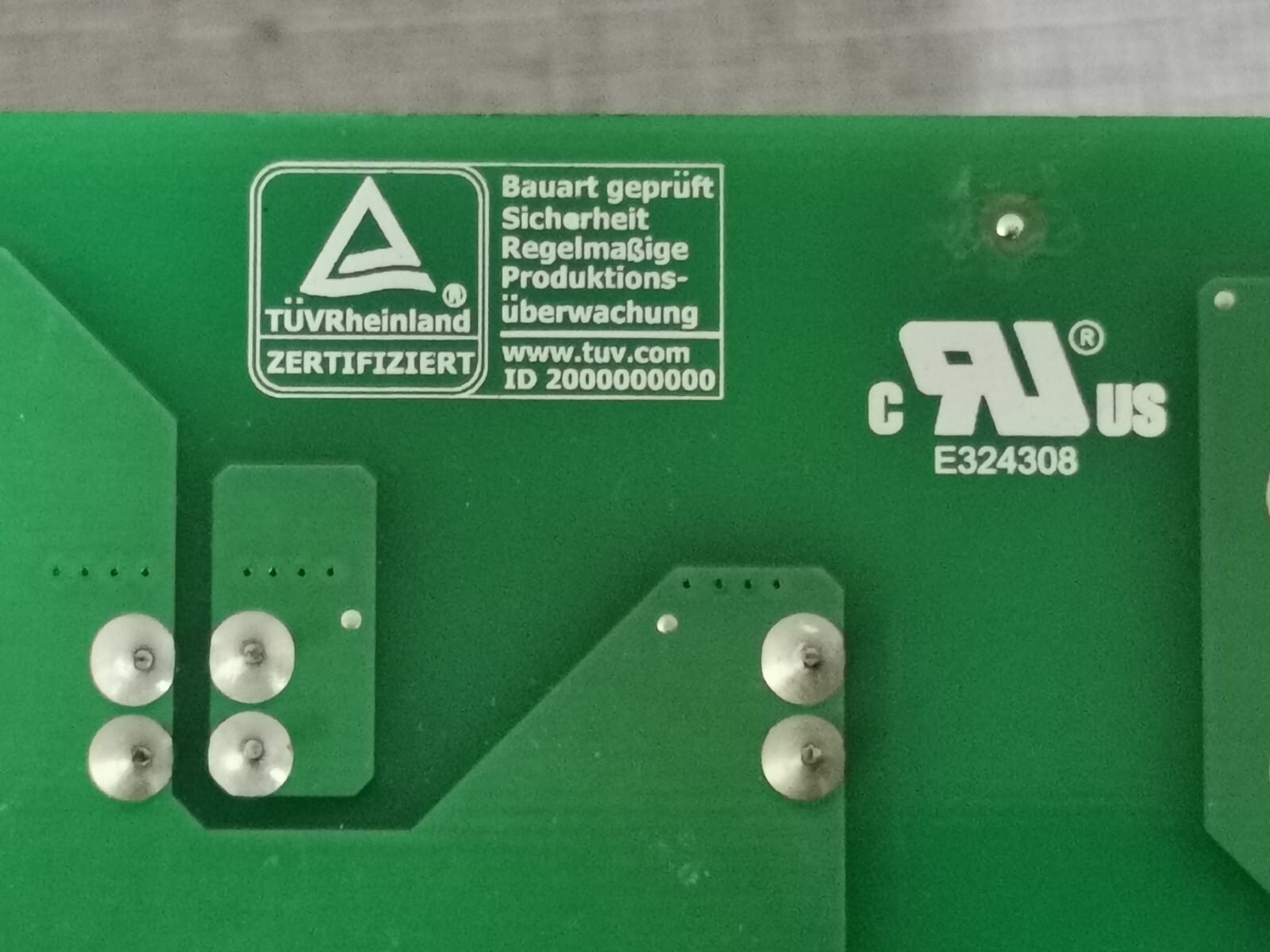 Coretronic 75.7BPP1G001 Coretronic CT-HP2252A Part No. 75.7BPP1G001 Power Supply Mother Board 5