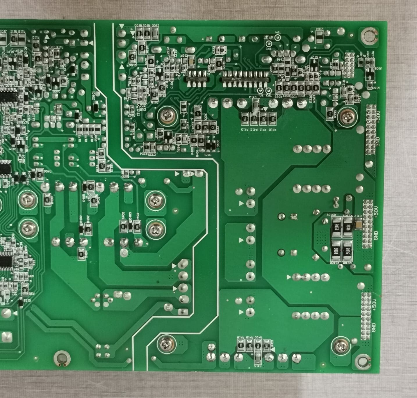 Coretronic 75.7BPP1G001 Coretronic CT-HP2252A Part No. 75.7BPP1G001 Power Supply Mother Board 9