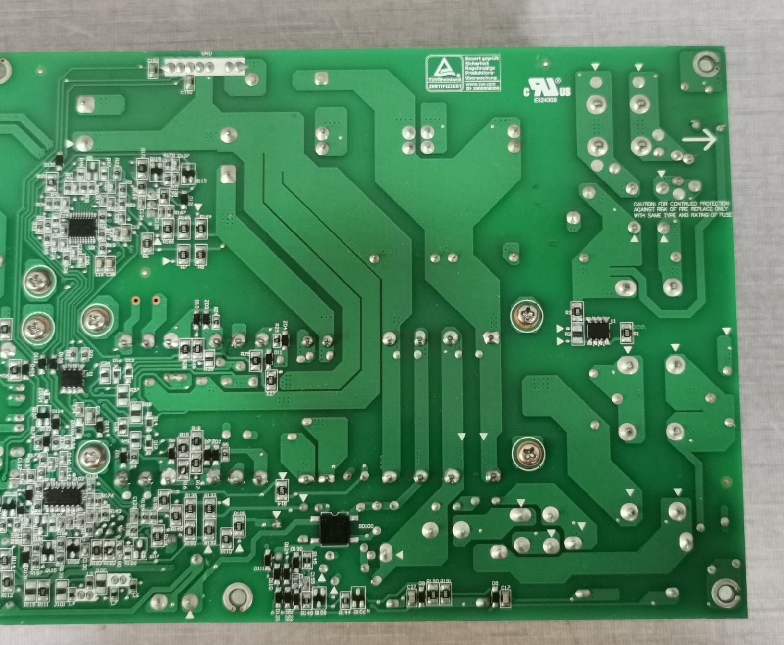 Coretronic 75.7BPP1G001 Coretronic CT-HP2252A Part No. 75.7BPP1G001 Power Supply Mother Board 10