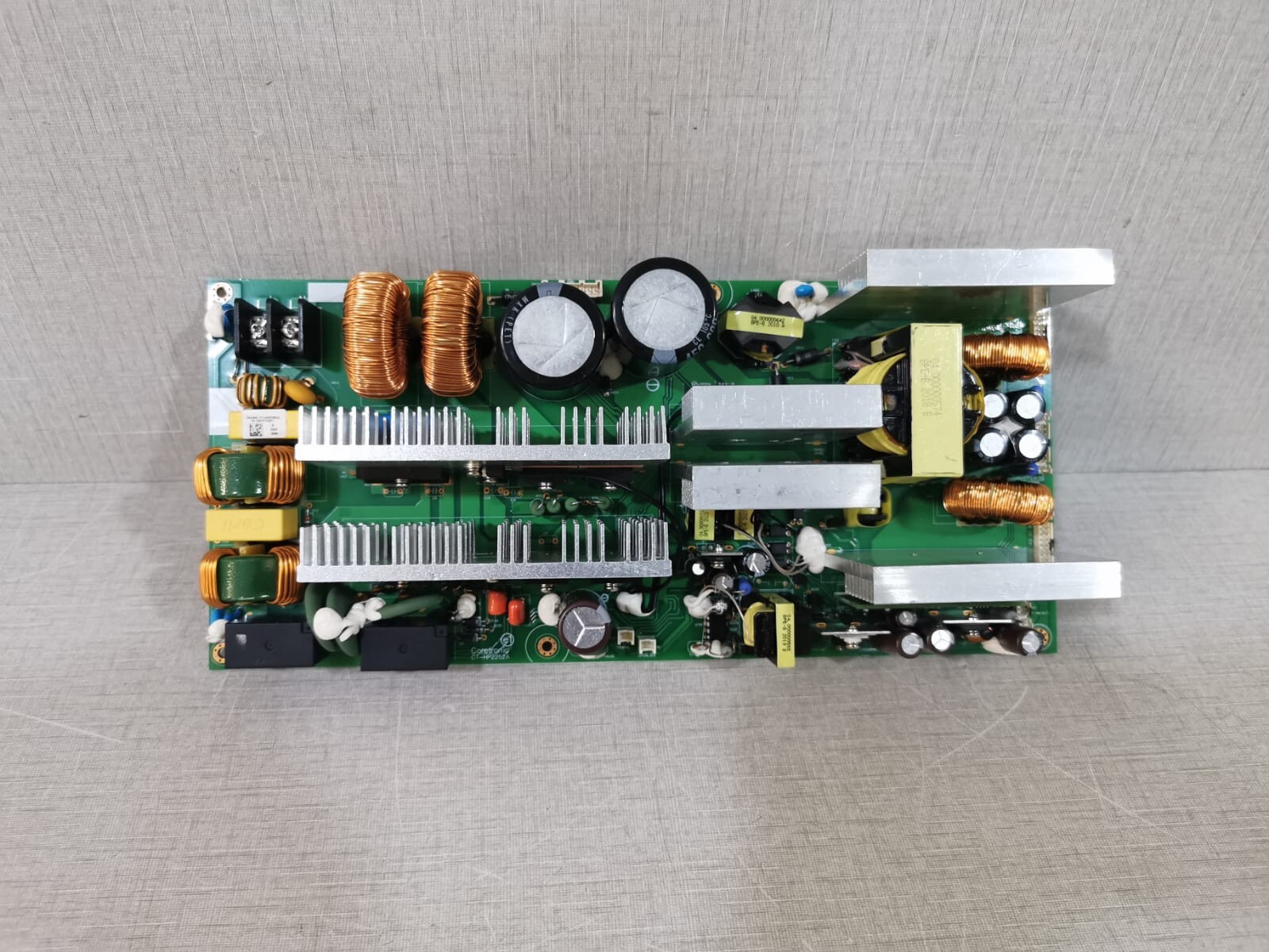 Coretronic CT-HP2252A Part No. 75.7BPP1G001 Power Supply Mother Board