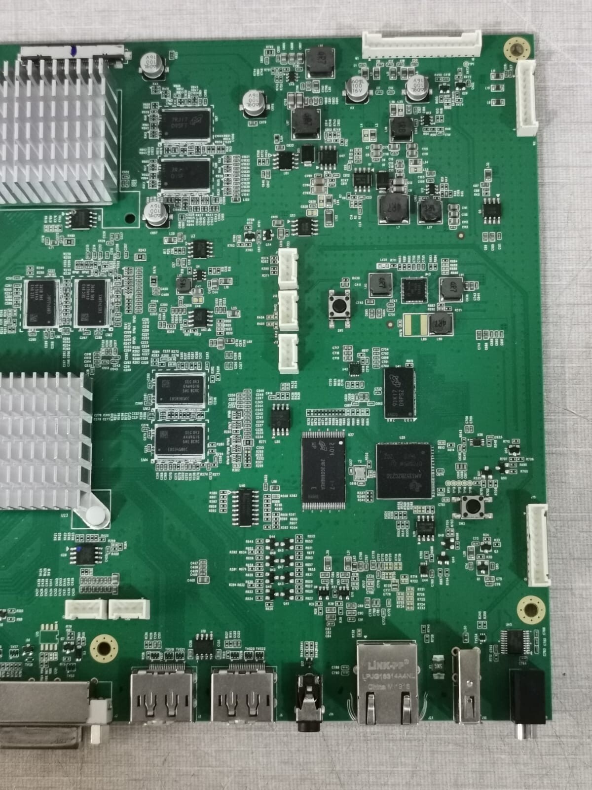 KORTEC PCB Code: 117638 Assy 301473 KORTEC Model: SWORDFISH PCB Code: 117638 Assy 301473 PCB Mother Board 5