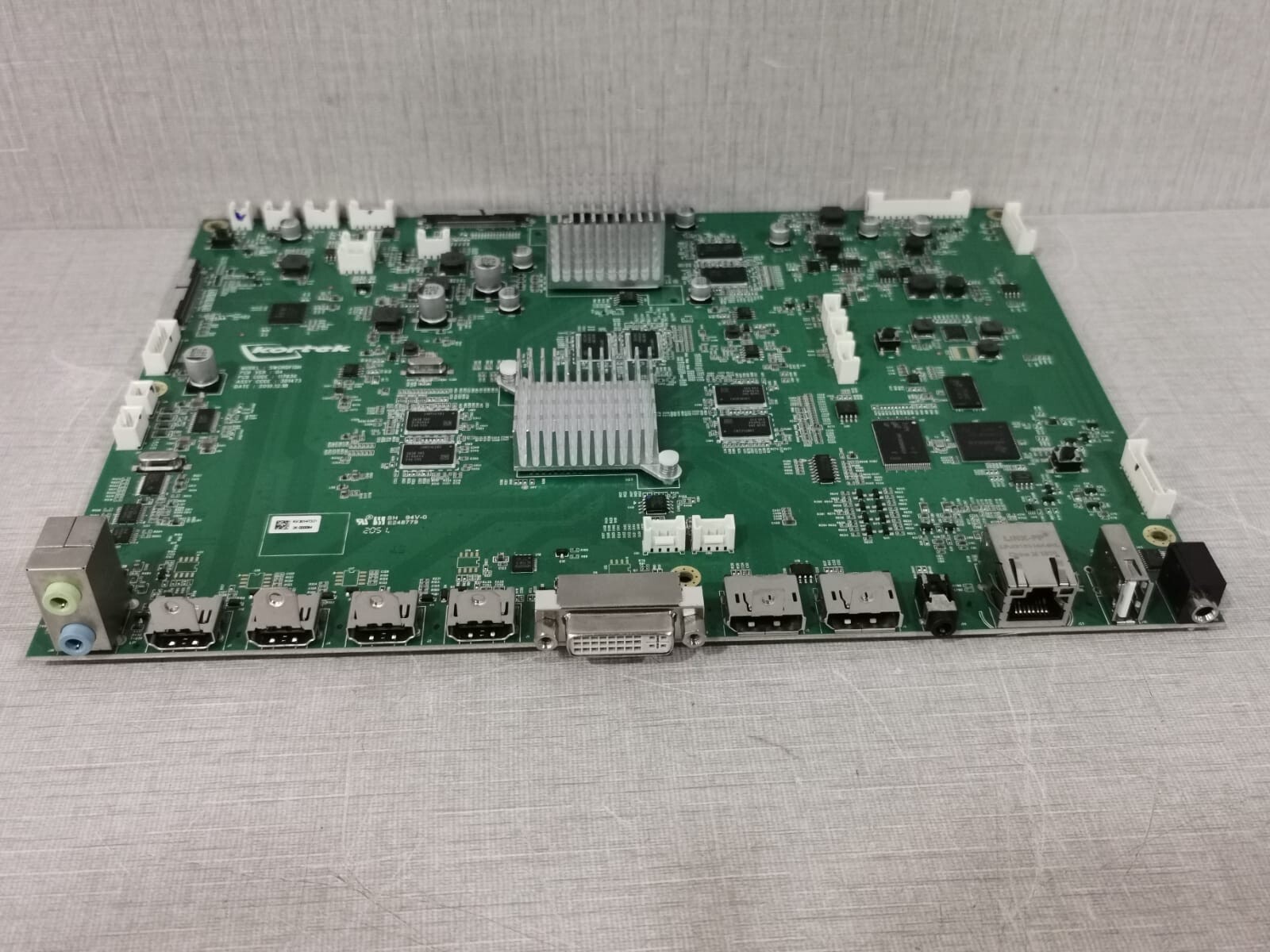 KORTEC PCB Code: 117638 Assy 301473 KORTEC Model: SWORDFISH PCB Code: 117638 Assy 301473 PCB Mother Board 6