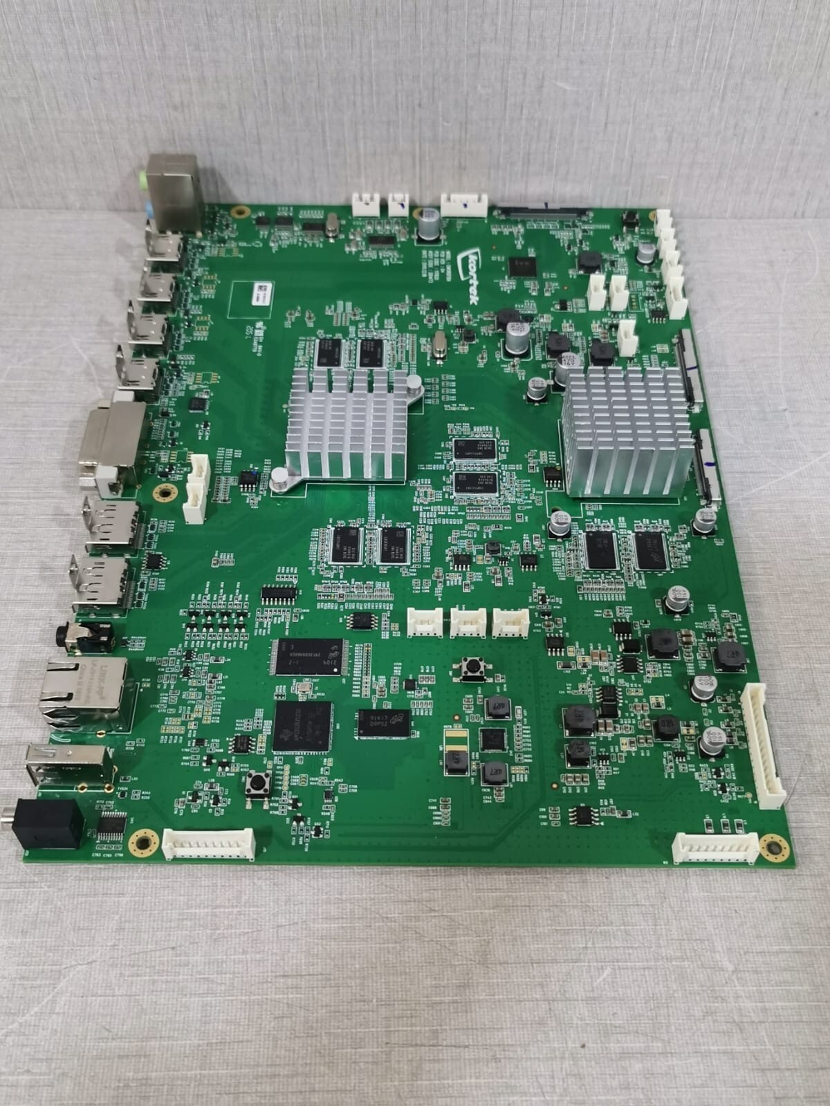 KORTEC PCB Code: 117638 Assy 301473 KORTEC Model: SWORDFISH PCB Code: 117638 Assy 301473 PCB Mother Board 8