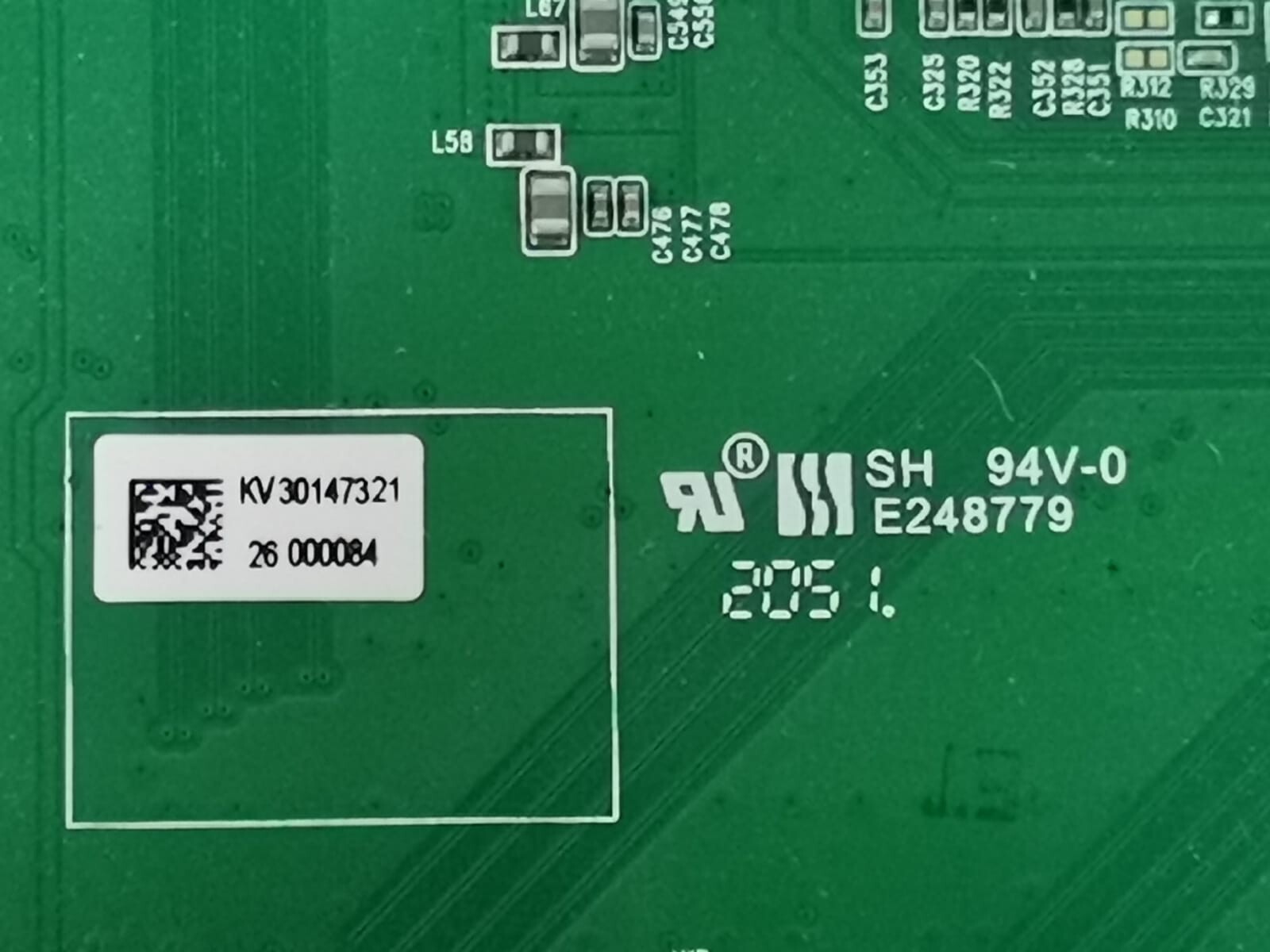 KORTEC PCB Code: 117638 Assy 301473 KORTEC Model: SWORDFISH PCB Code: 117638 Assy 301473 PCB Mother Board 10