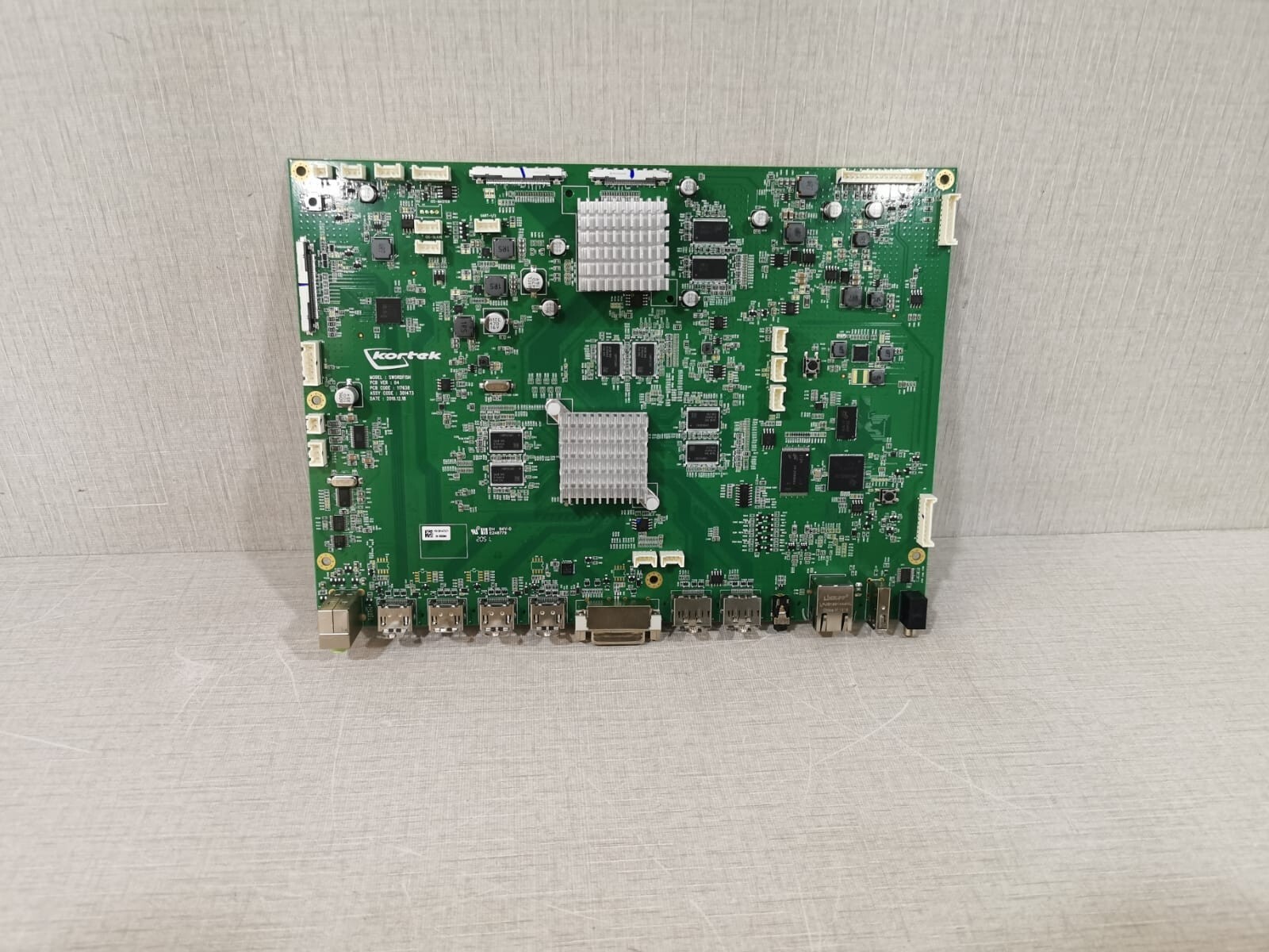 KORTEC Model: SWORDFISH PCB Code: 117638 Assy 301473 PCB Mother Board