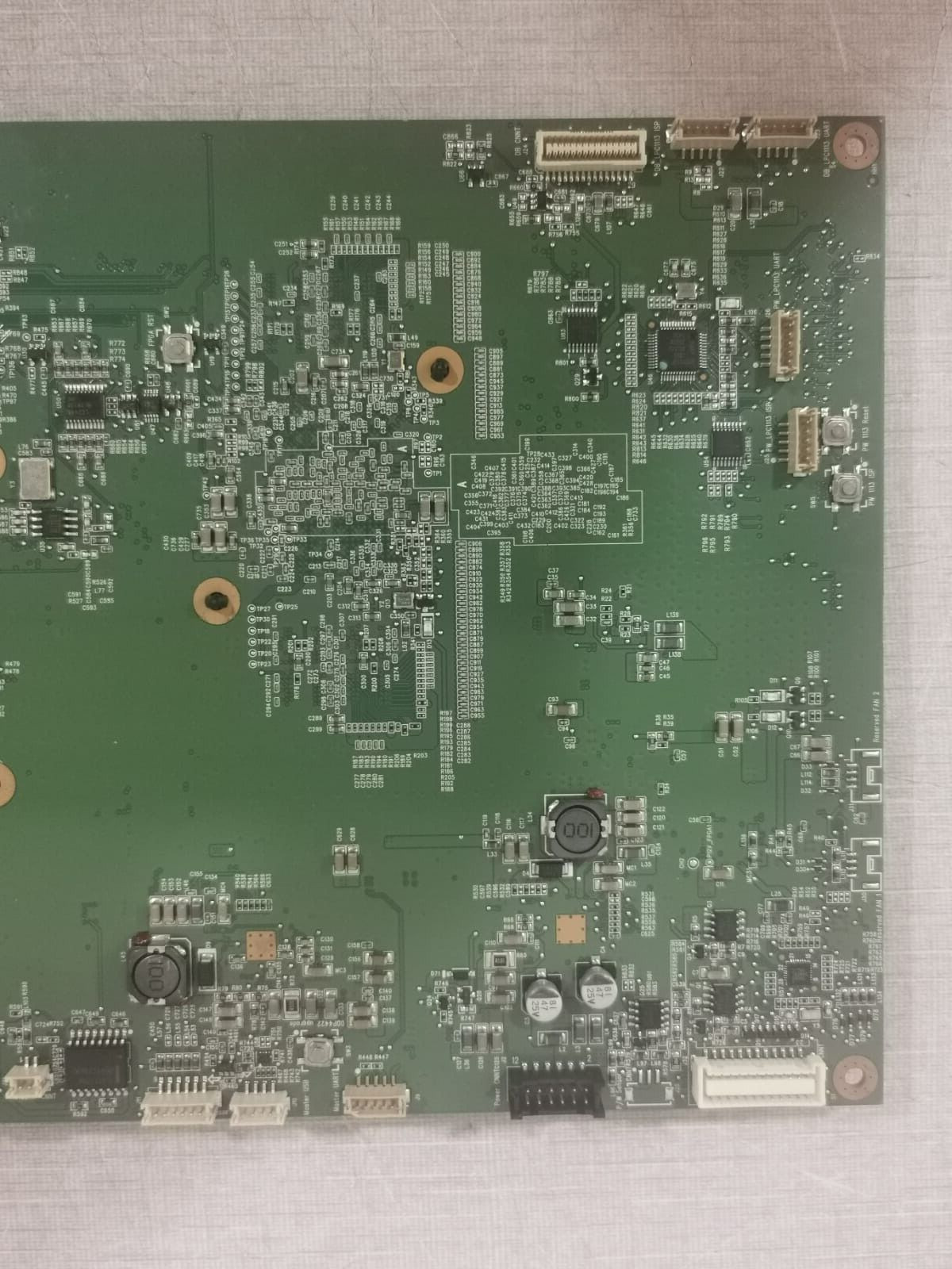 Unbranded CK80 7BB01G011 T100 LH Formatter Board P/N: 00.7BB01G001 Rev. C CK80 7BB01G011 BJ110040 5