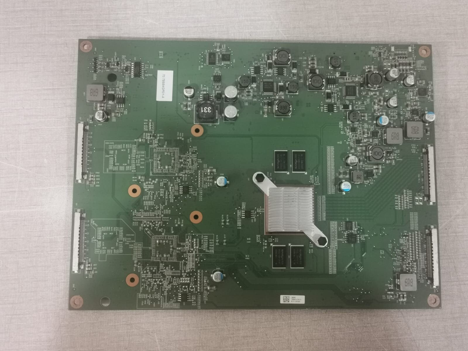Unbranded CK80 7BB01G011 T100 LH Formatter Board P/N: 00.7BB01G001 Rev. C CK80 7BB01G011 BJ110040 8