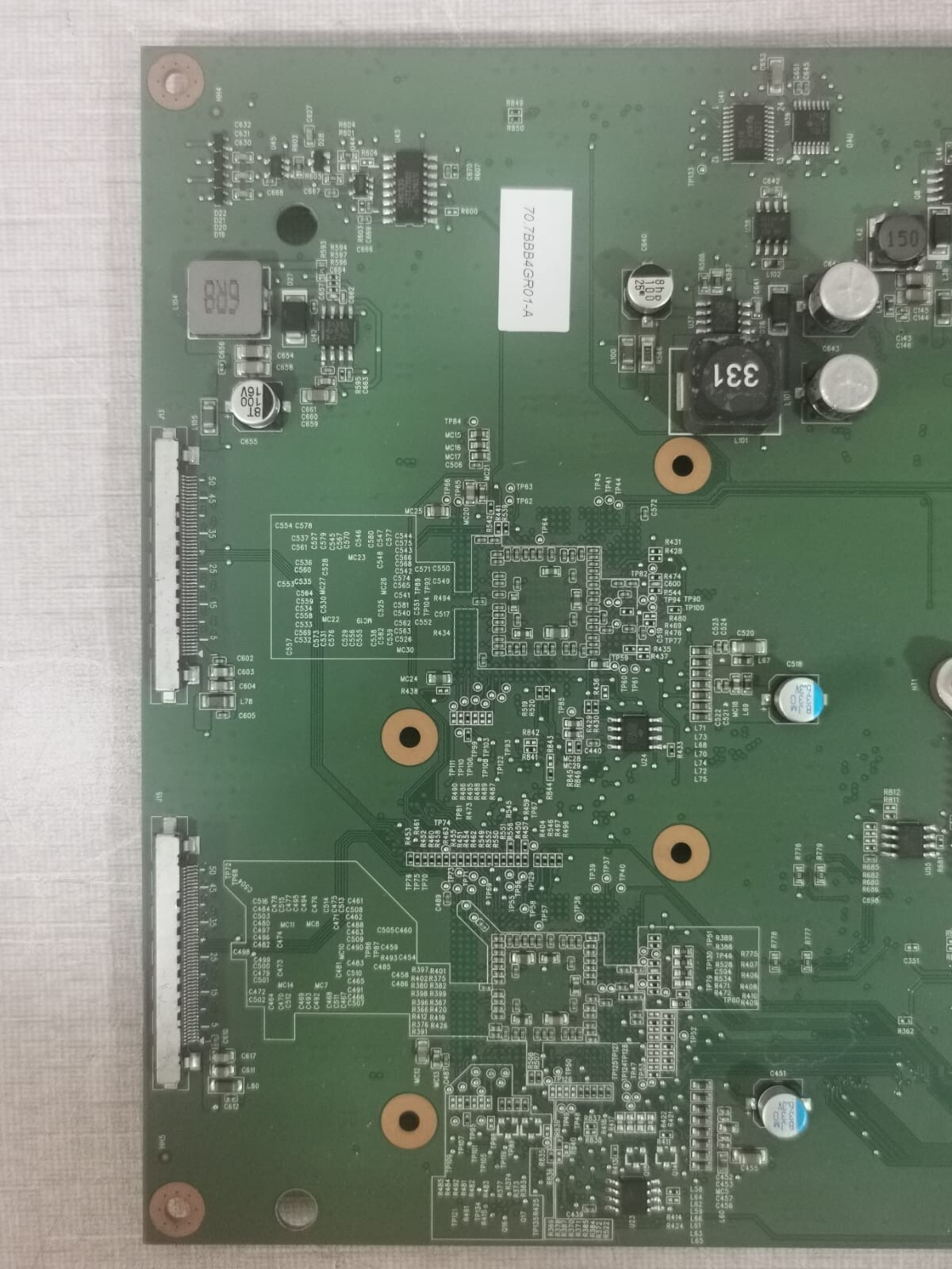 Unbranded CK80 7BB01G011 T100 LH Formatter Board P/N: 00.7BB01G001 Rev. C CK80 7BB01G011 BJ110040 10
