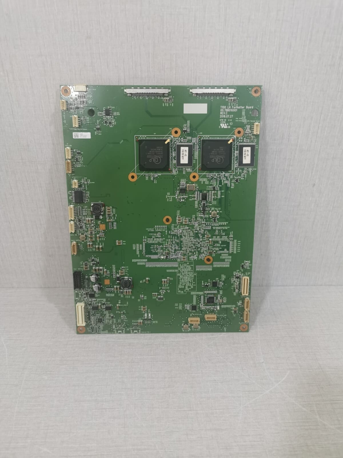 T100 LH Formatter Board P/N: 00.7BB01G001 Rev. C CK80 7BB01G011 BJ110040