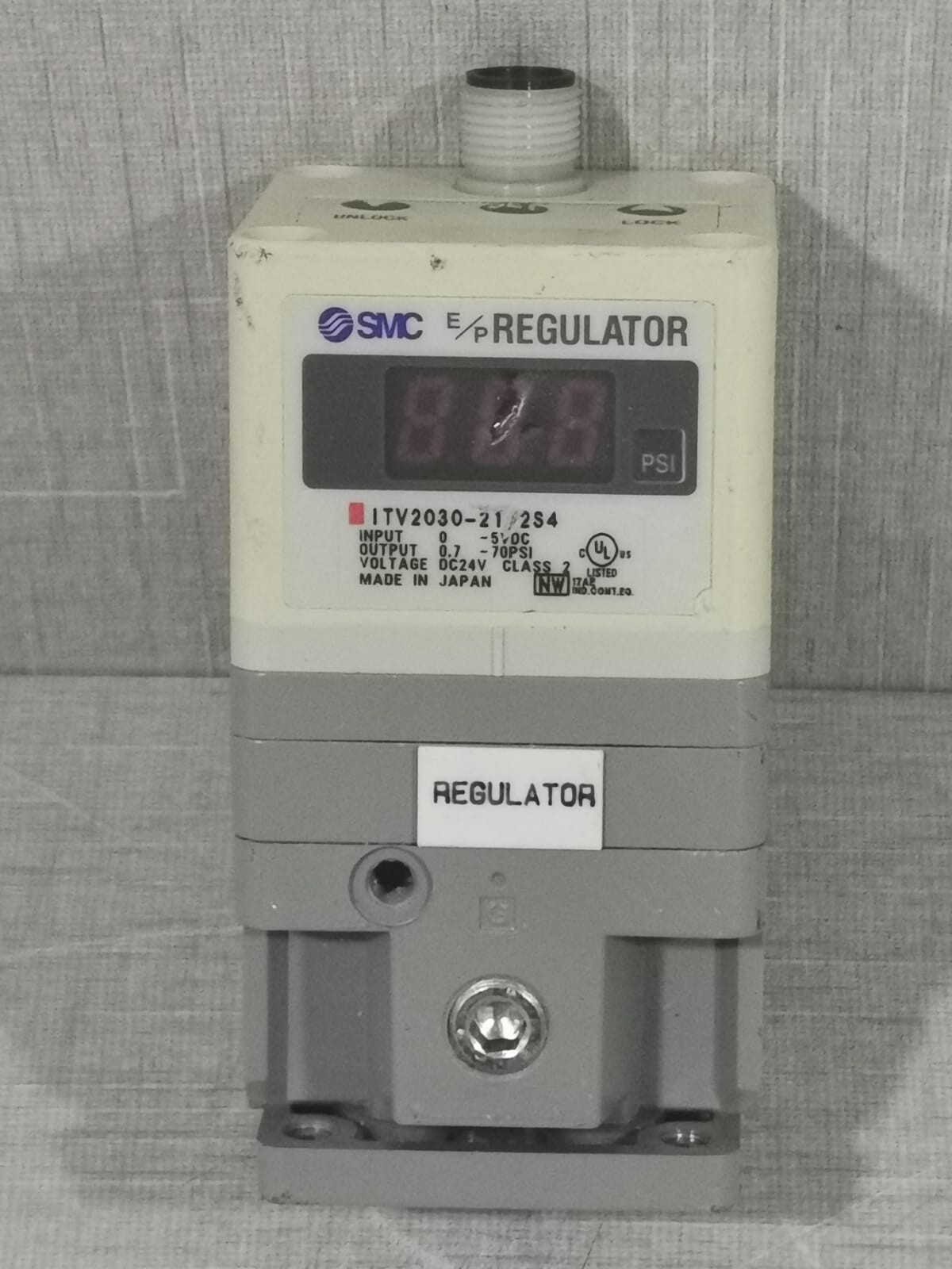 SMC ITV2030-21N2S4 E/P REGULATOR