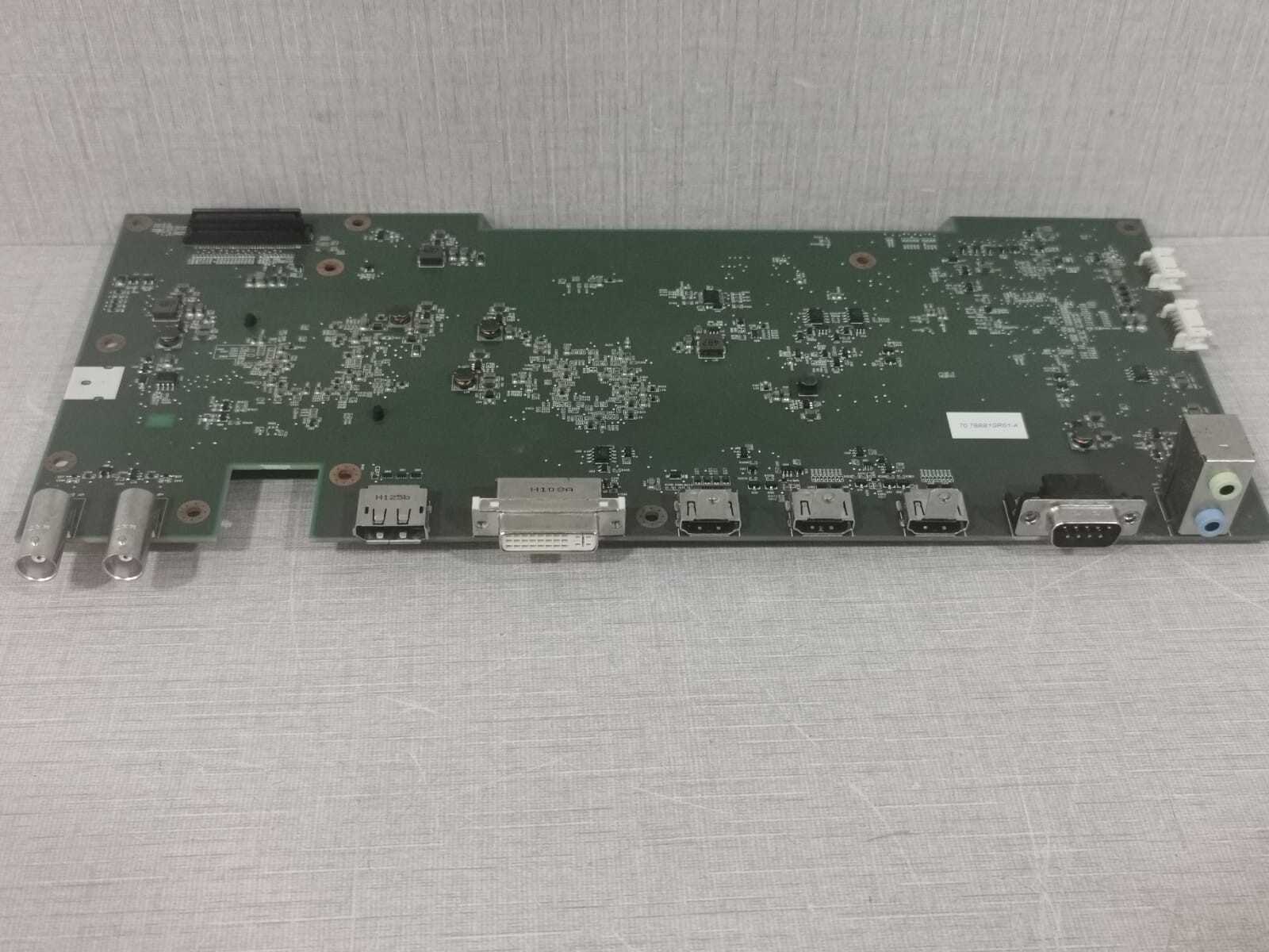 Unbranded DK80 7BB05G005 GL48001 T100 Frond End Board P/N: 00.7BB05G005 Rev. B PCB Board DK80 7BB05G005 GL48001 3