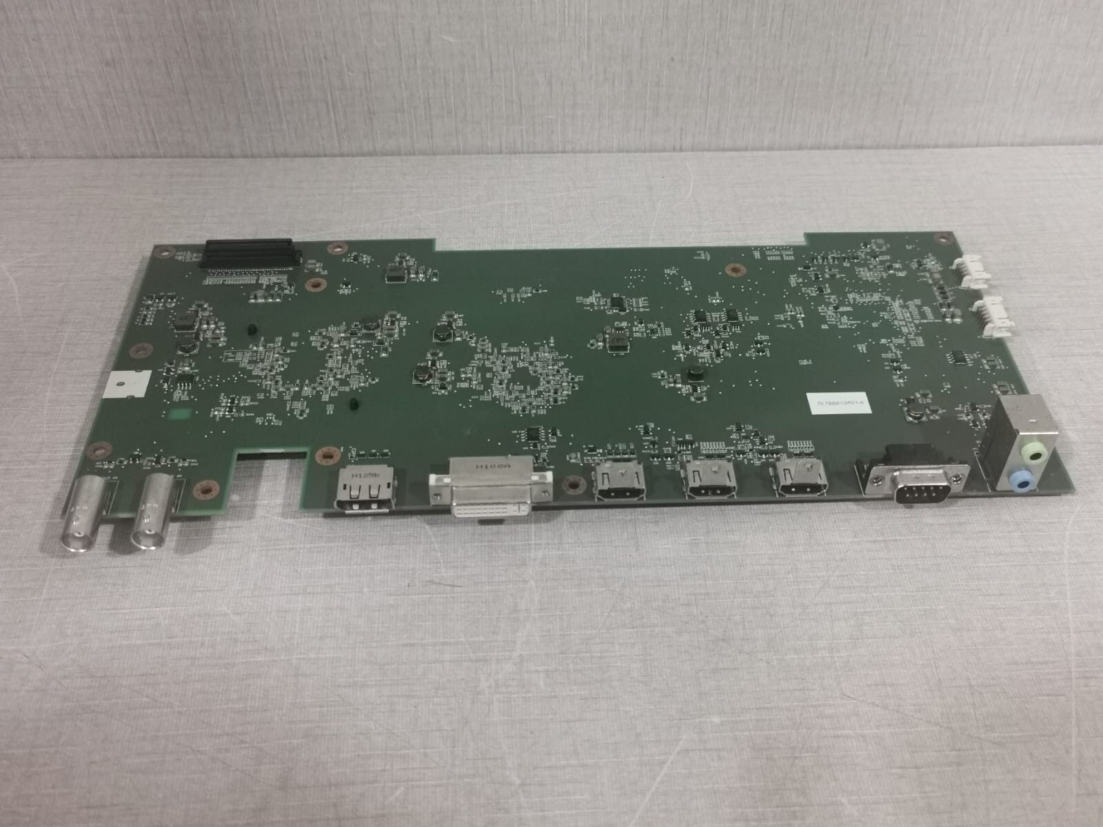 Unbranded DK80 7BB05G005 GL48001 T100 Frond End Board P/N: 00.7BB05G005 Rev. B PCB Board DK80 7BB05G005 GL48001 4