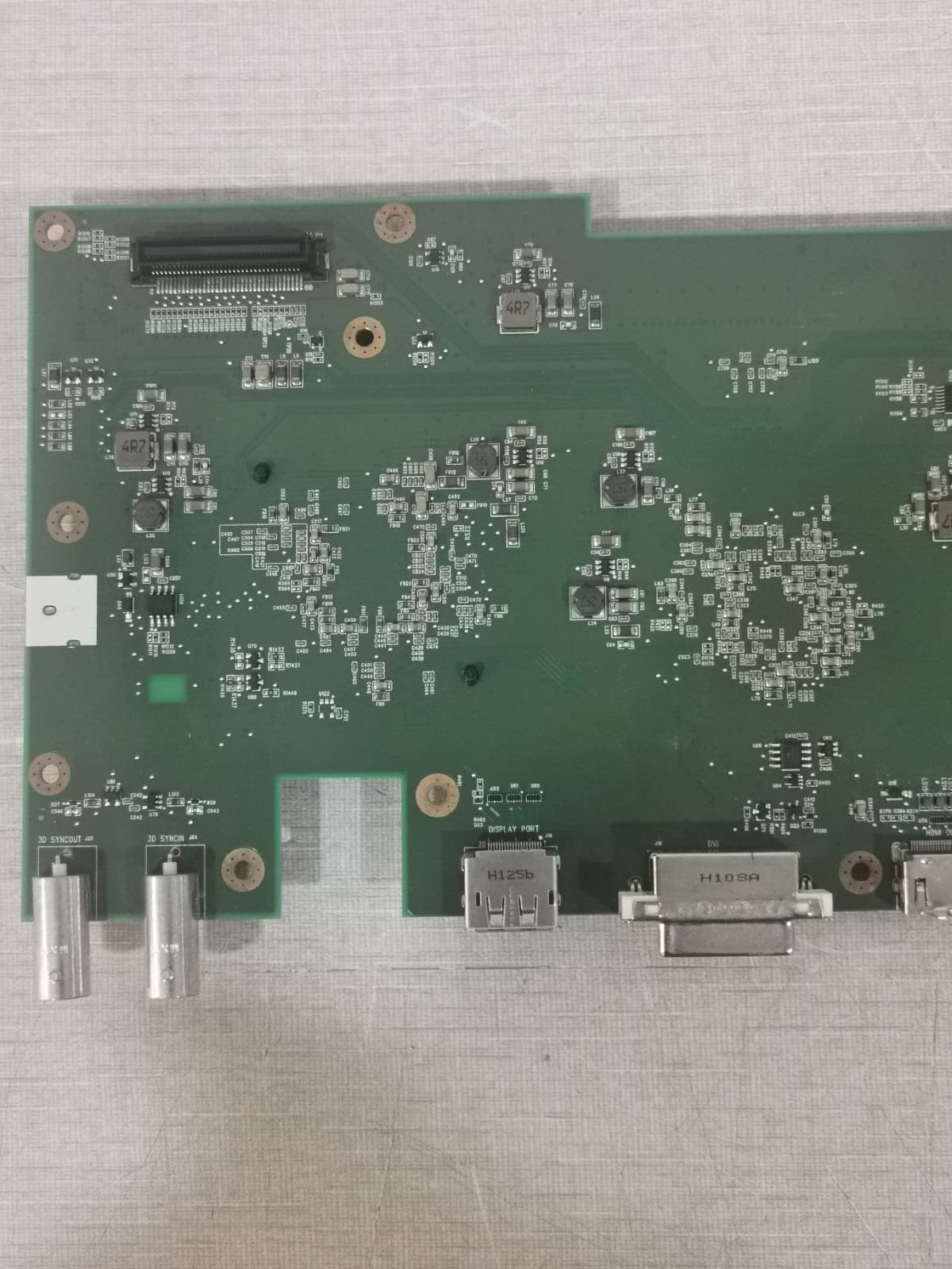 Unbranded DK80 7BB05G005 GL48001 T100 Frond End Board P/N: 00.7BB05G005 Rev. B PCB Board DK80 7BB05G005 GL48001 6