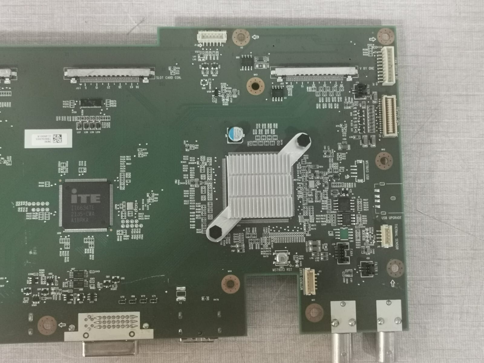 Unbranded DK80 7BB05G005 GL48001 T100 Frond End Board P/N: 00.7BB05G005 Rev. B PCB Board DK80 7BB05G005 GL48001 9