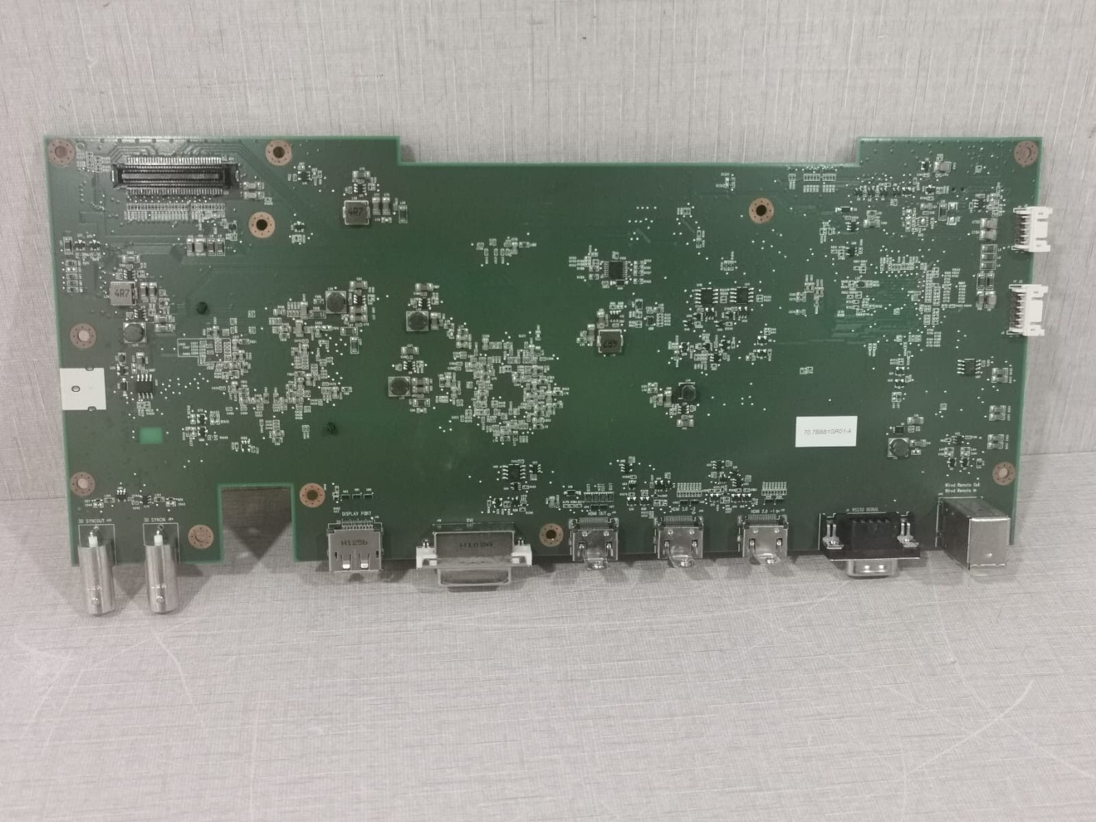 T100 Frond End Board P/N: 00.7BB05G005 Rev. B PCB Board DK80 7BB05G005 GL48001