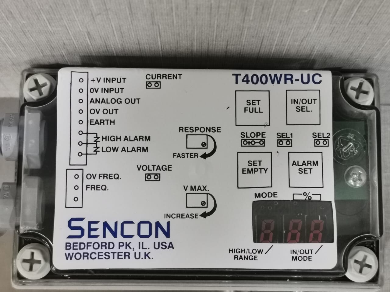 SENCON T400WR-UC SENCON T400WR-UC NSNP 2