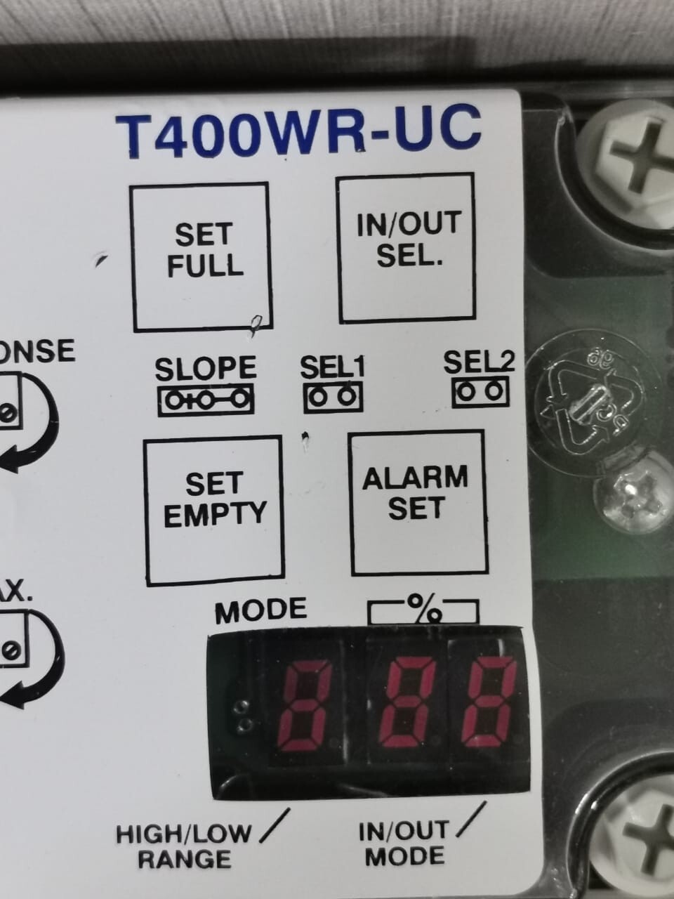 SENCON T400WR-UC SENCON T400WR-UC NSNP 3