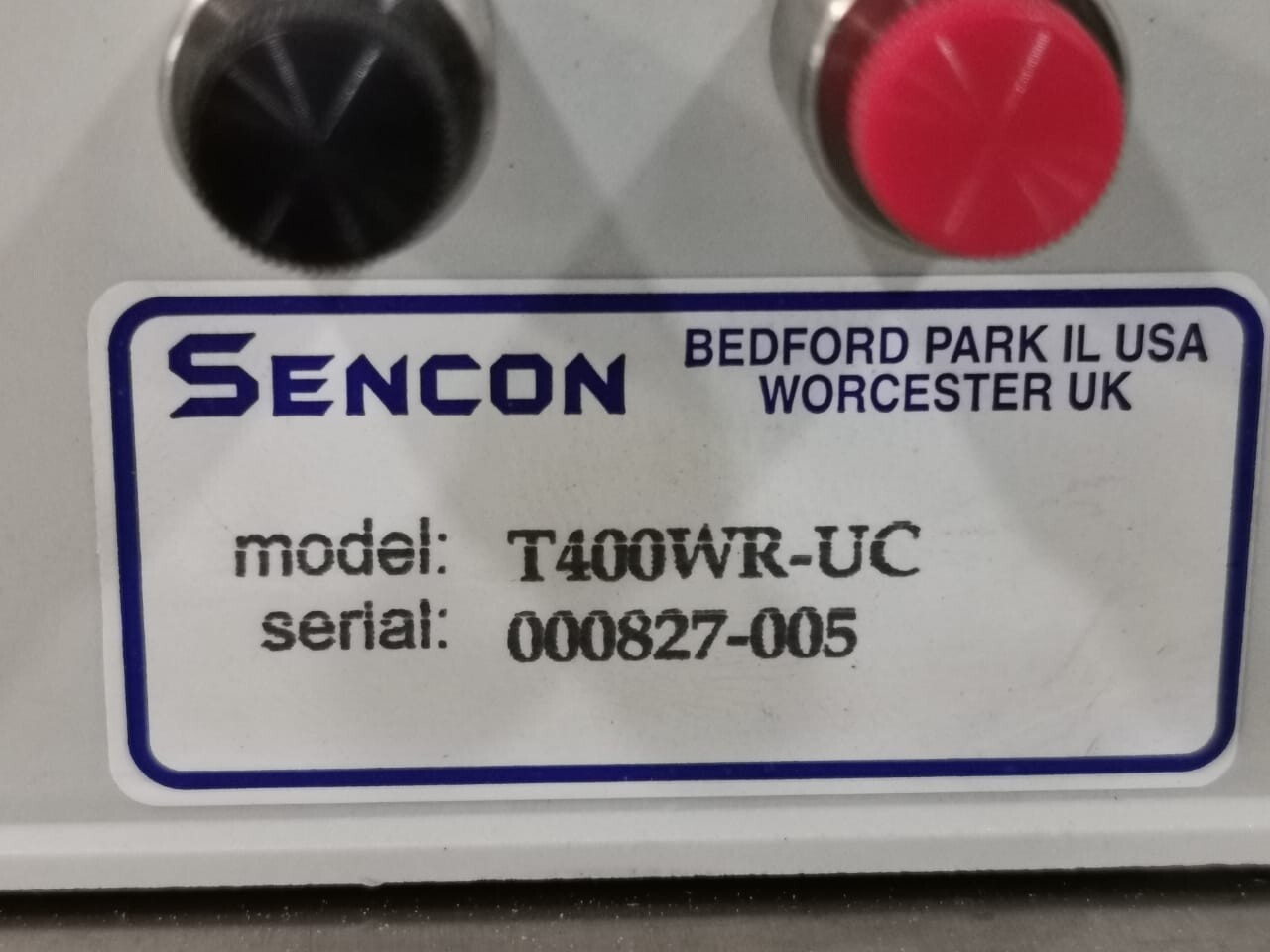 SENCON T400WR-UC SENCON T400WR-UC NSNP 5