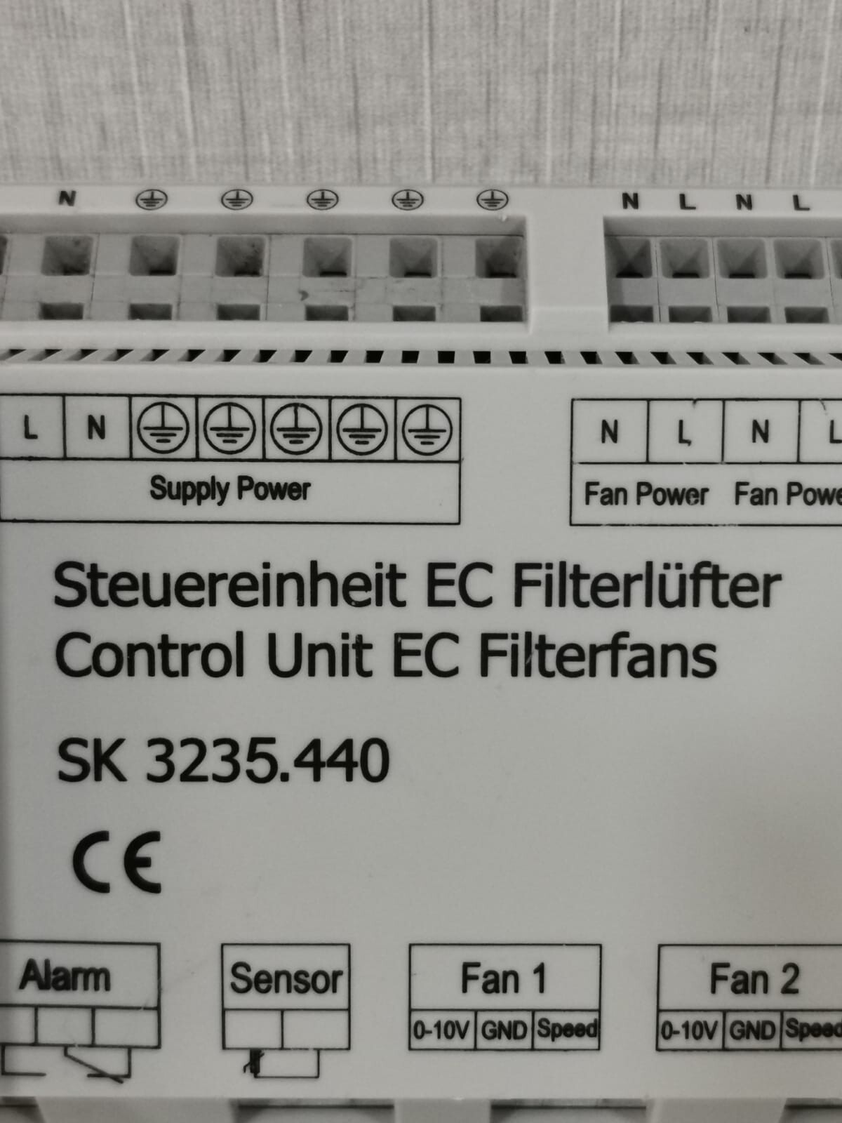 Rittal 3235.440 RITTAL SK 3235.440 CONTROL UNIT EC FILTERFANS 3