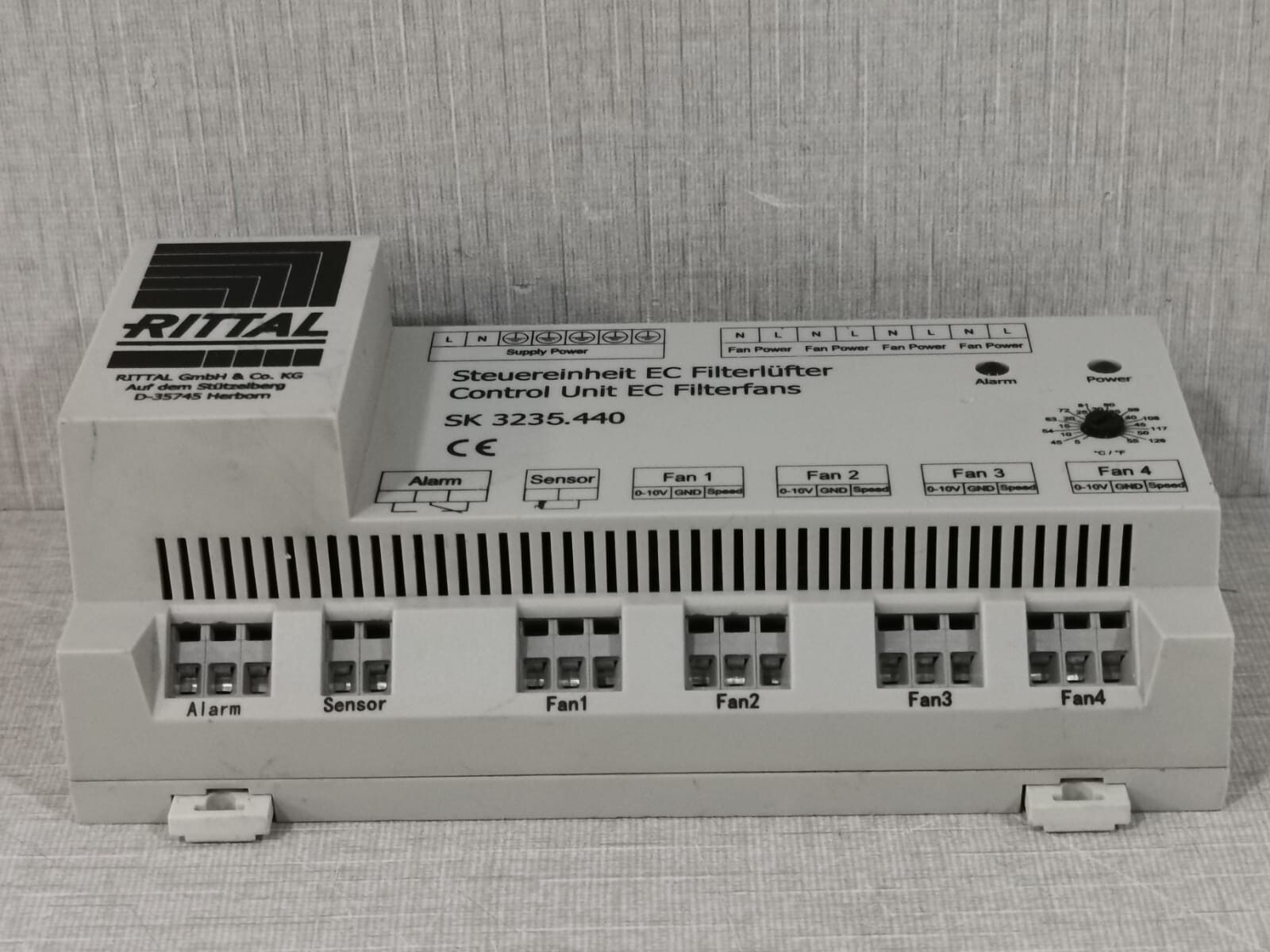 Rittal 3235.440 RITTAL SK 3235.440 CONTROL UNIT EC FILTERFANS 4