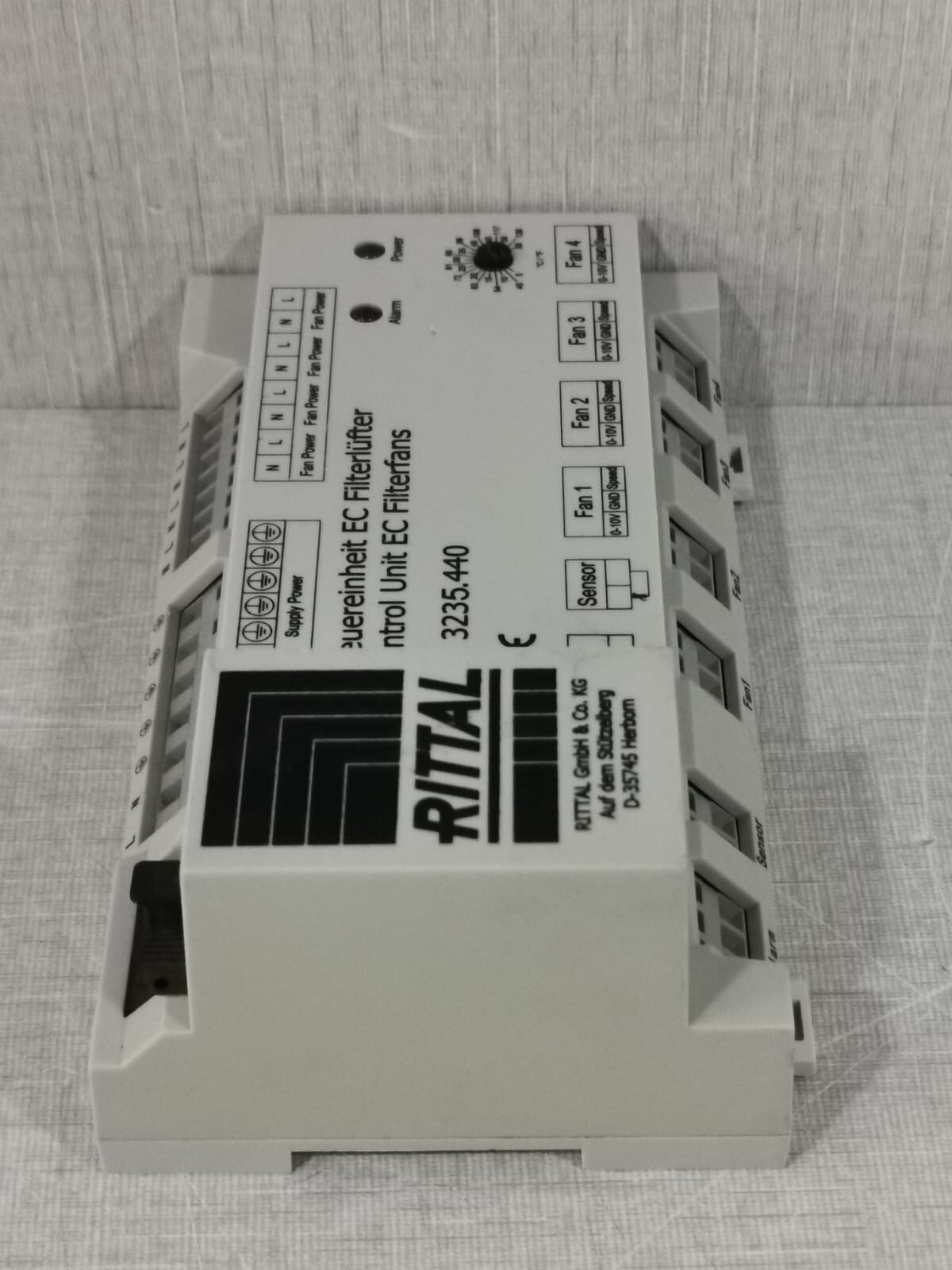Rittal 3235.440 RITTAL SK 3235.440 CONTROL UNIT EC FILTERFANS 6