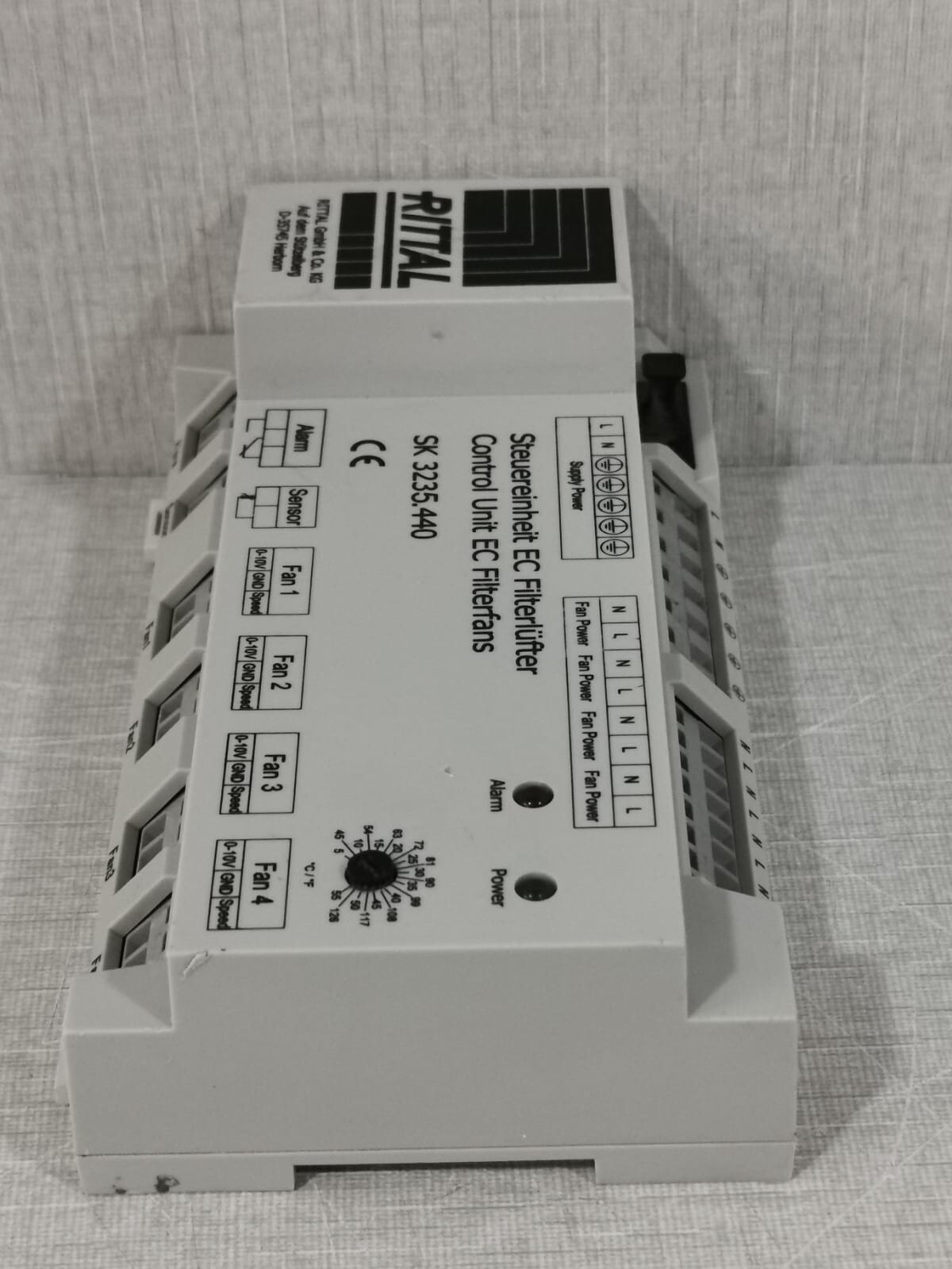 Rittal 3235.440 RITTAL SK 3235.440 CONTROL UNIT EC FILTERFANS 7