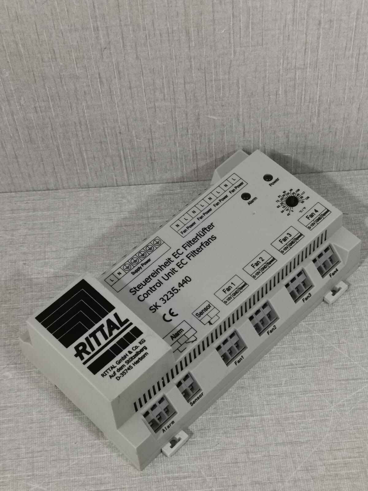 Rittal 3235.440 RITTAL SK 3235.440 CONTROL UNIT EC FILTERFANS 9
