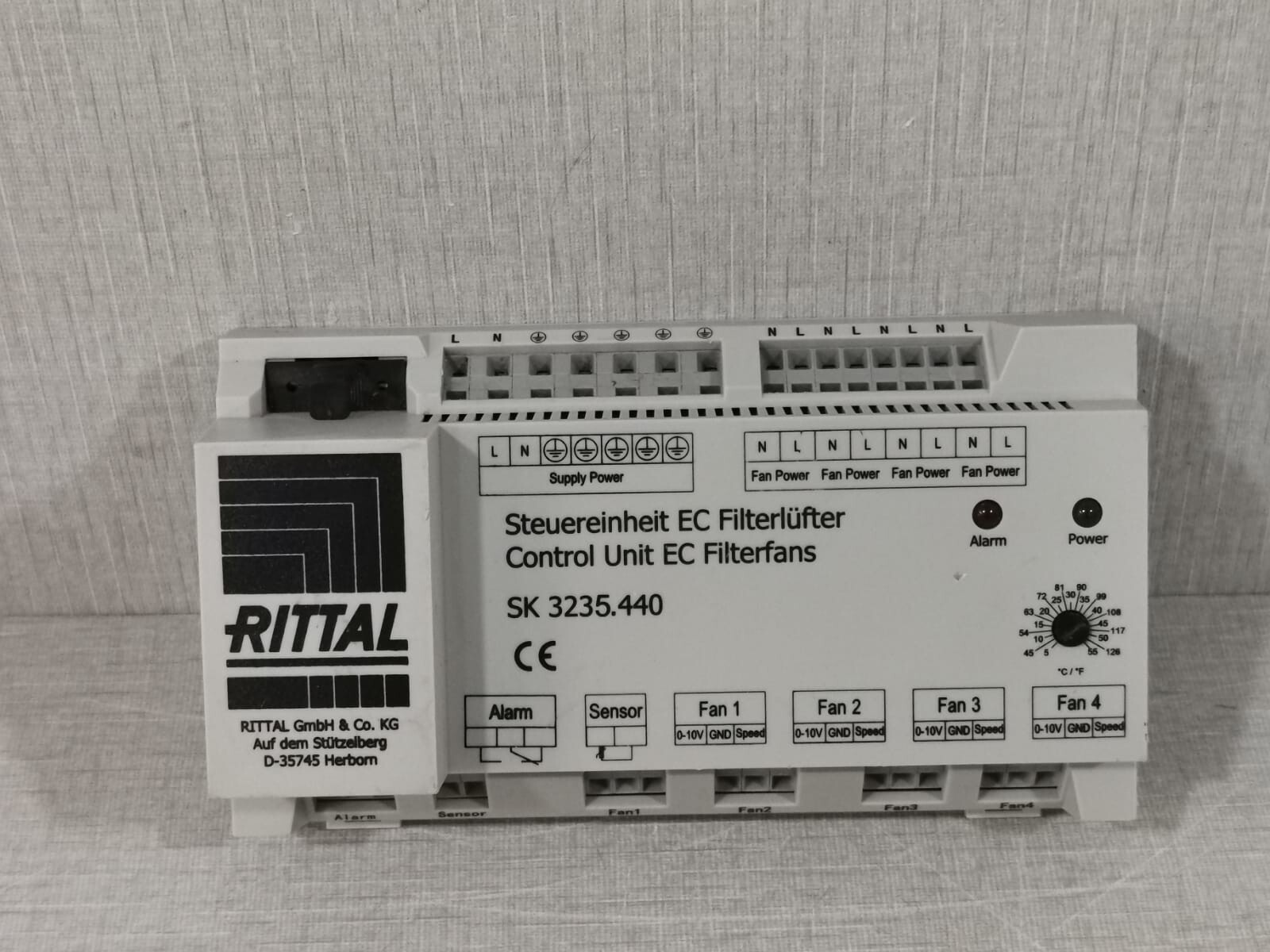 RITTAL SK 3235.440 CONTROL UNIT EC FILTERFANS
