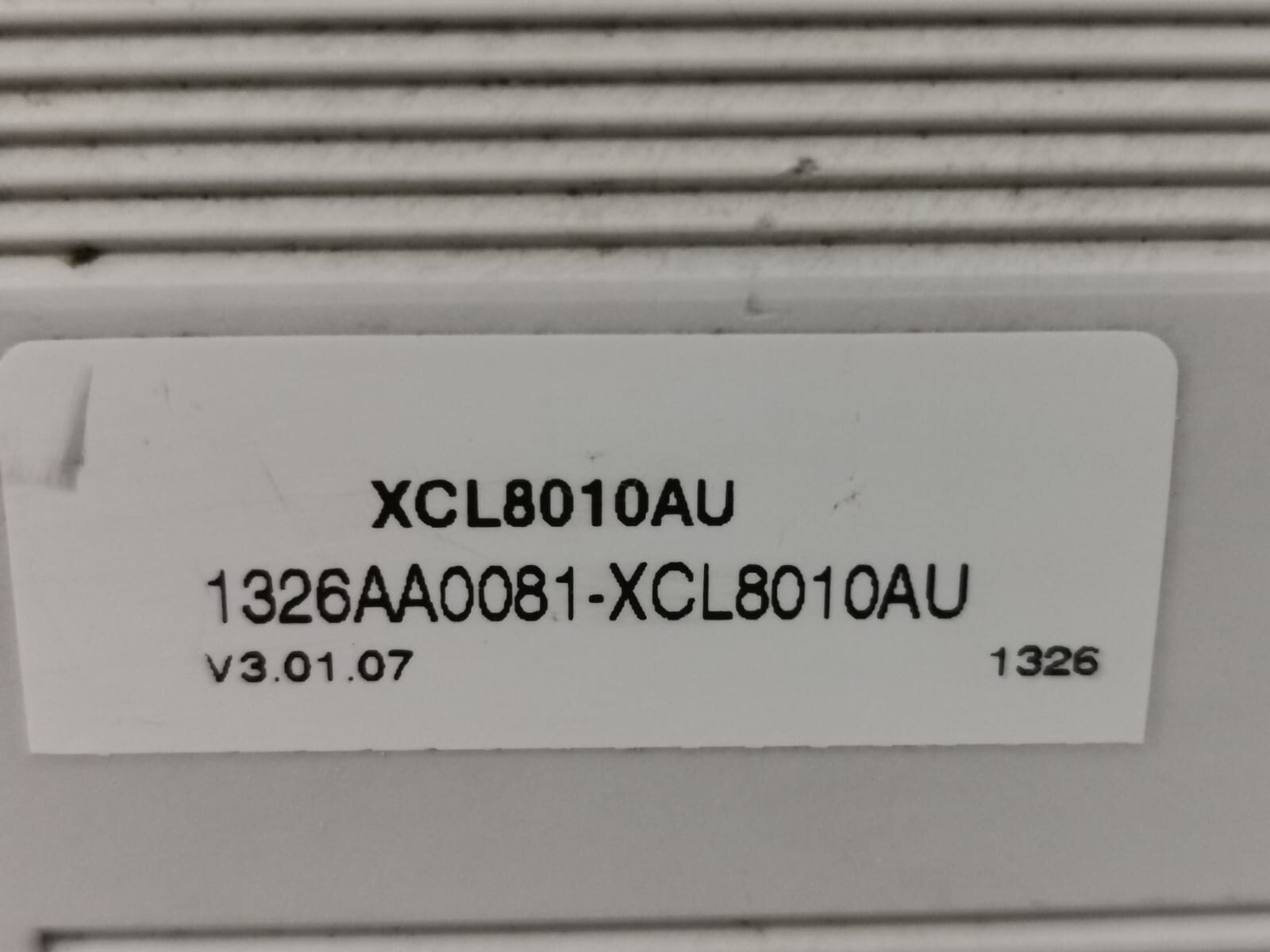 Honeywell XCL8010AU HONEYWELL XCL8010AU V3.01.07 CPU CONTROLLER 2
