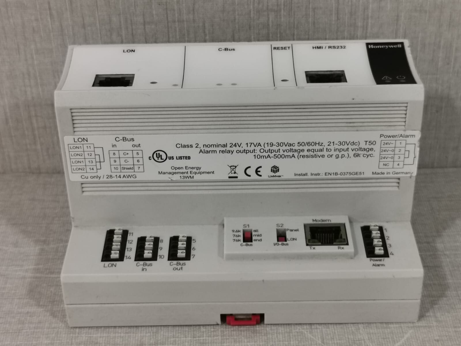 Honeywell XCL8010AU HONEYWELL XCL8010AU V3.01.07 CPU CONTROLLER 4