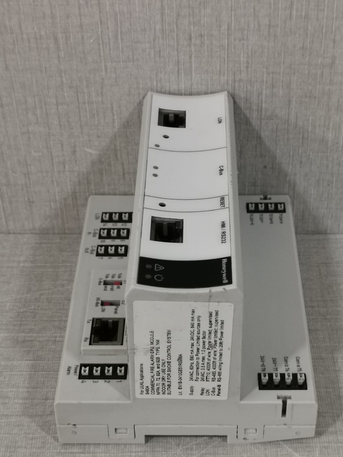 Honeywell XCL8010AU HONEYWELL XCL8010AU V3.01.07 CPU CONTROLLER 7