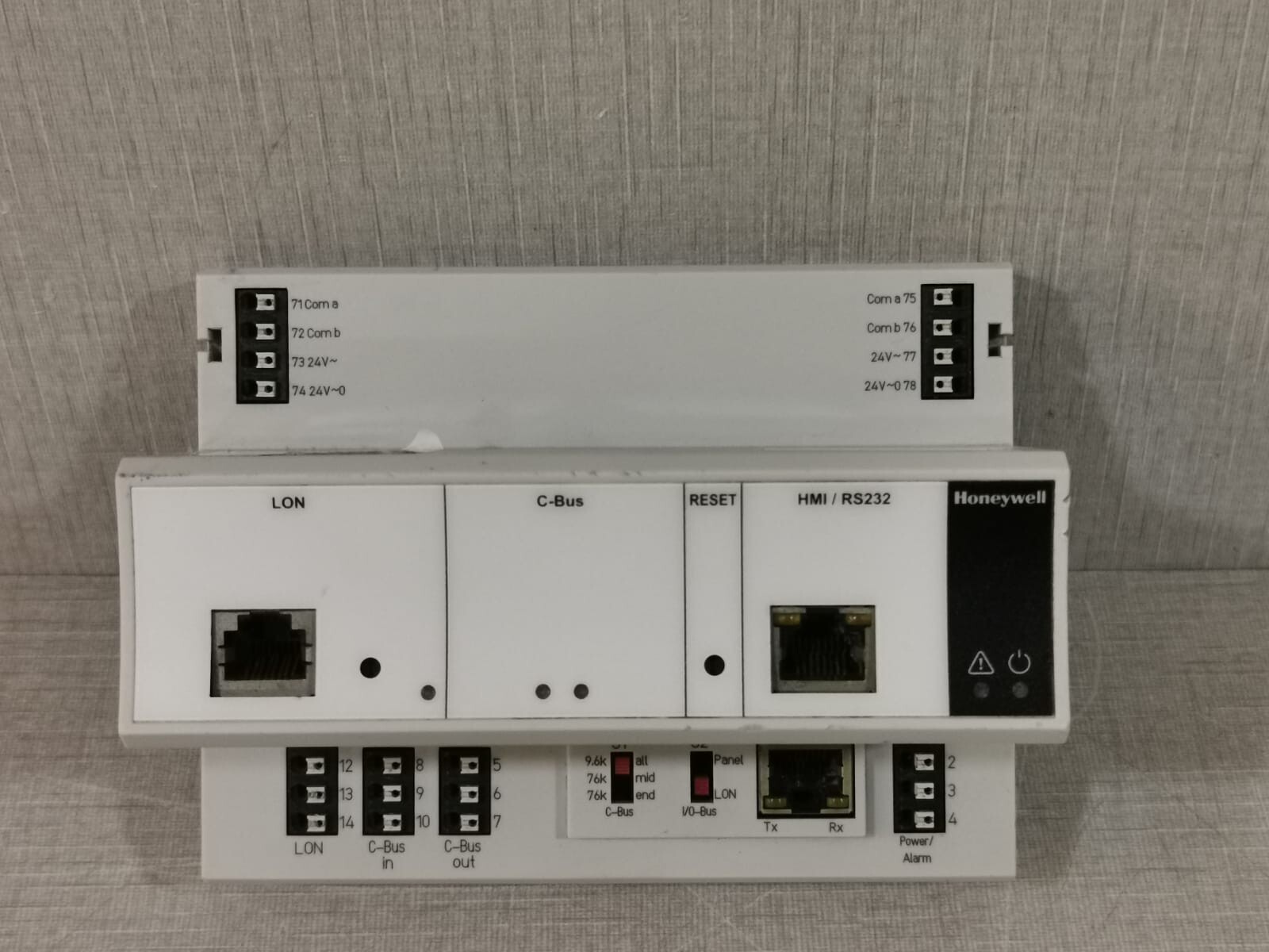 HONEYWELL XCL8010AU V3.01.07 CPU CONTROLLER