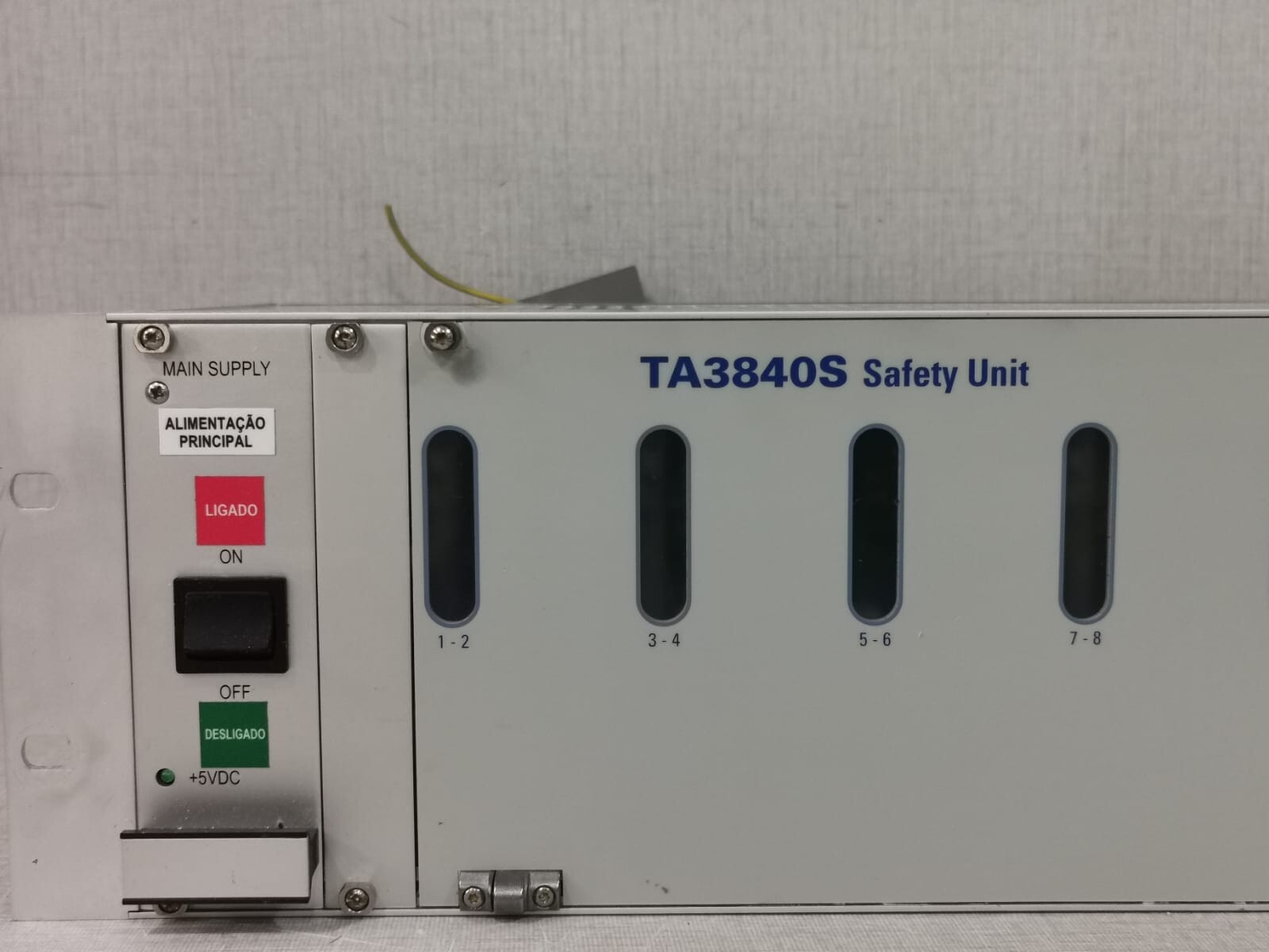 Honeywell TA3840S HONEYWELL TA3840S SAFETY UNIT -Without card 2