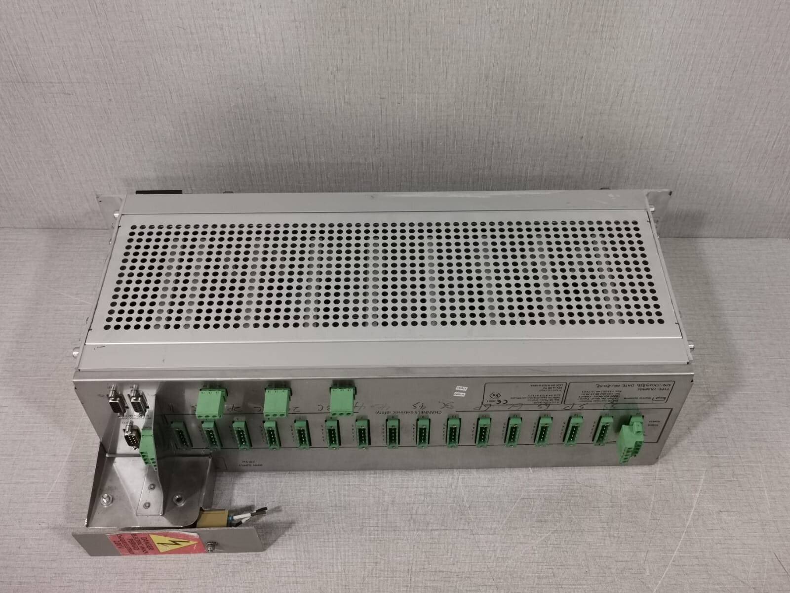 Honeywell TA3840S HONEYWELL TA3840S SAFETY UNIT -Without card 4