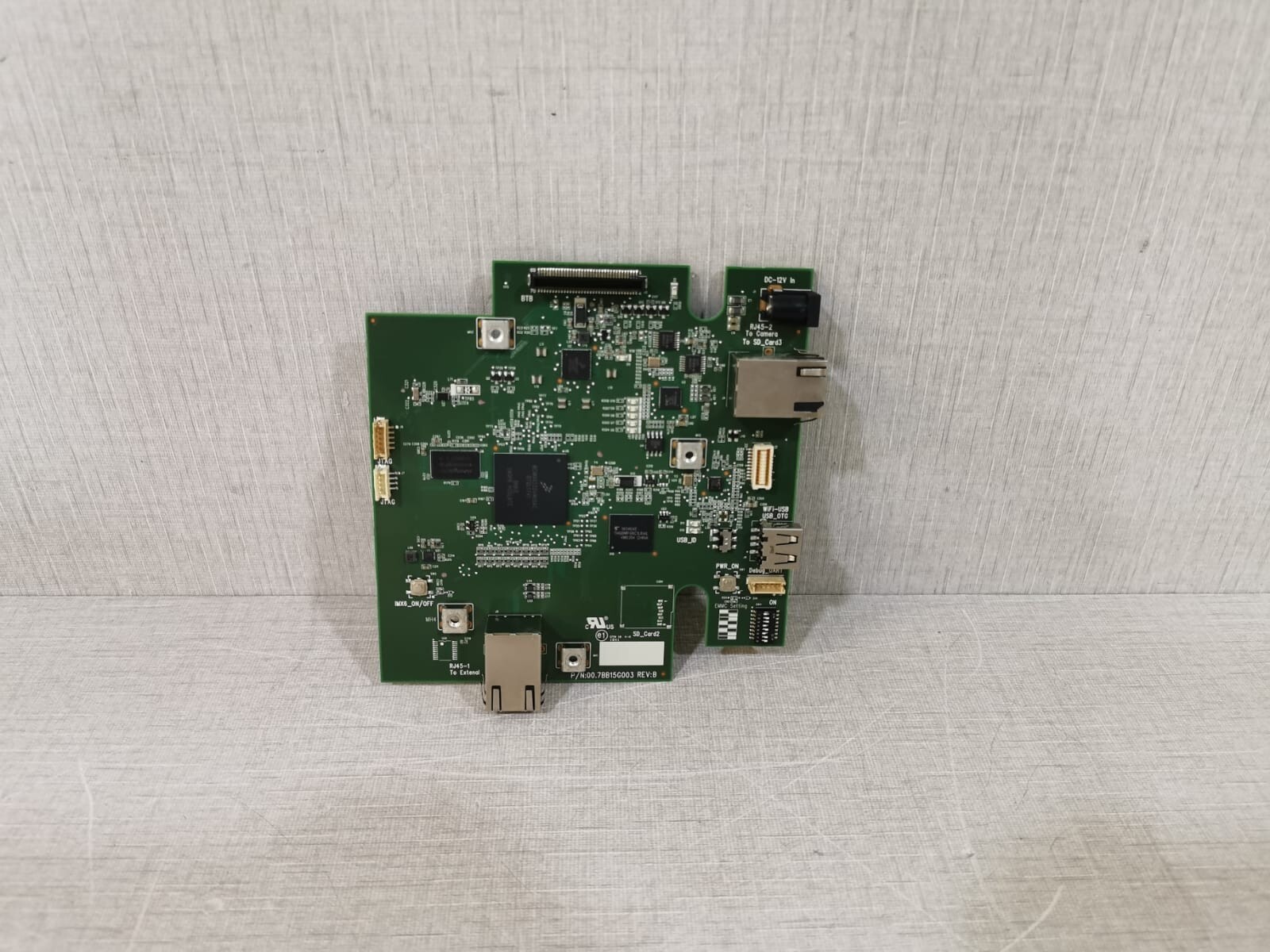 Christie Digital Systems Inc. 0050418B788A CHRISTIE PCBA LAN Control Board Part. No. 00.7BB15G003 Rev.B / MAC.0050418B788A 3