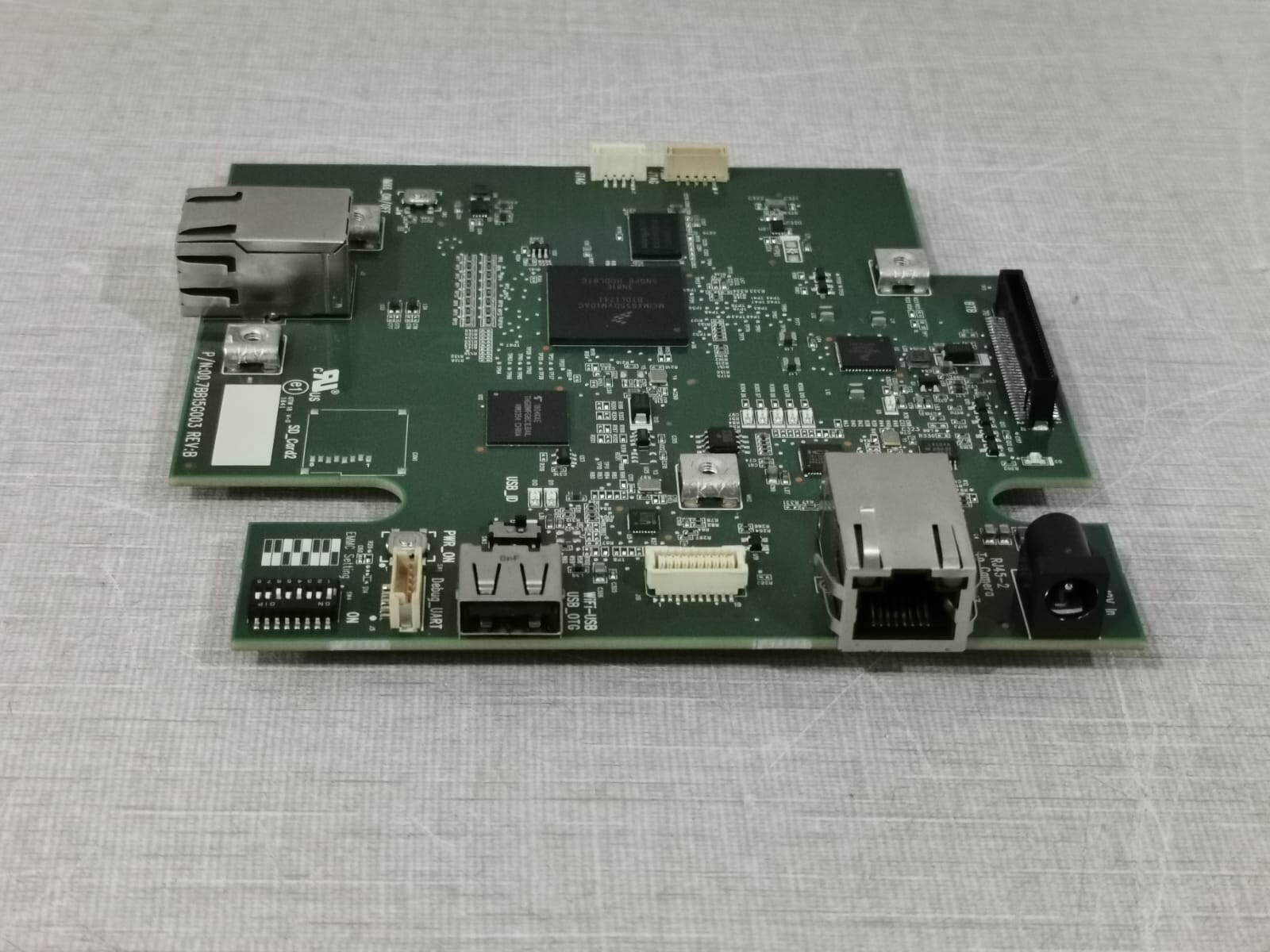 Christie Digital Systems Inc. 0050418B788A CHRISTIE PCBA LAN Control Board Part. No. 00.7BB15G003 Rev.B / MAC.0050418B788A 5