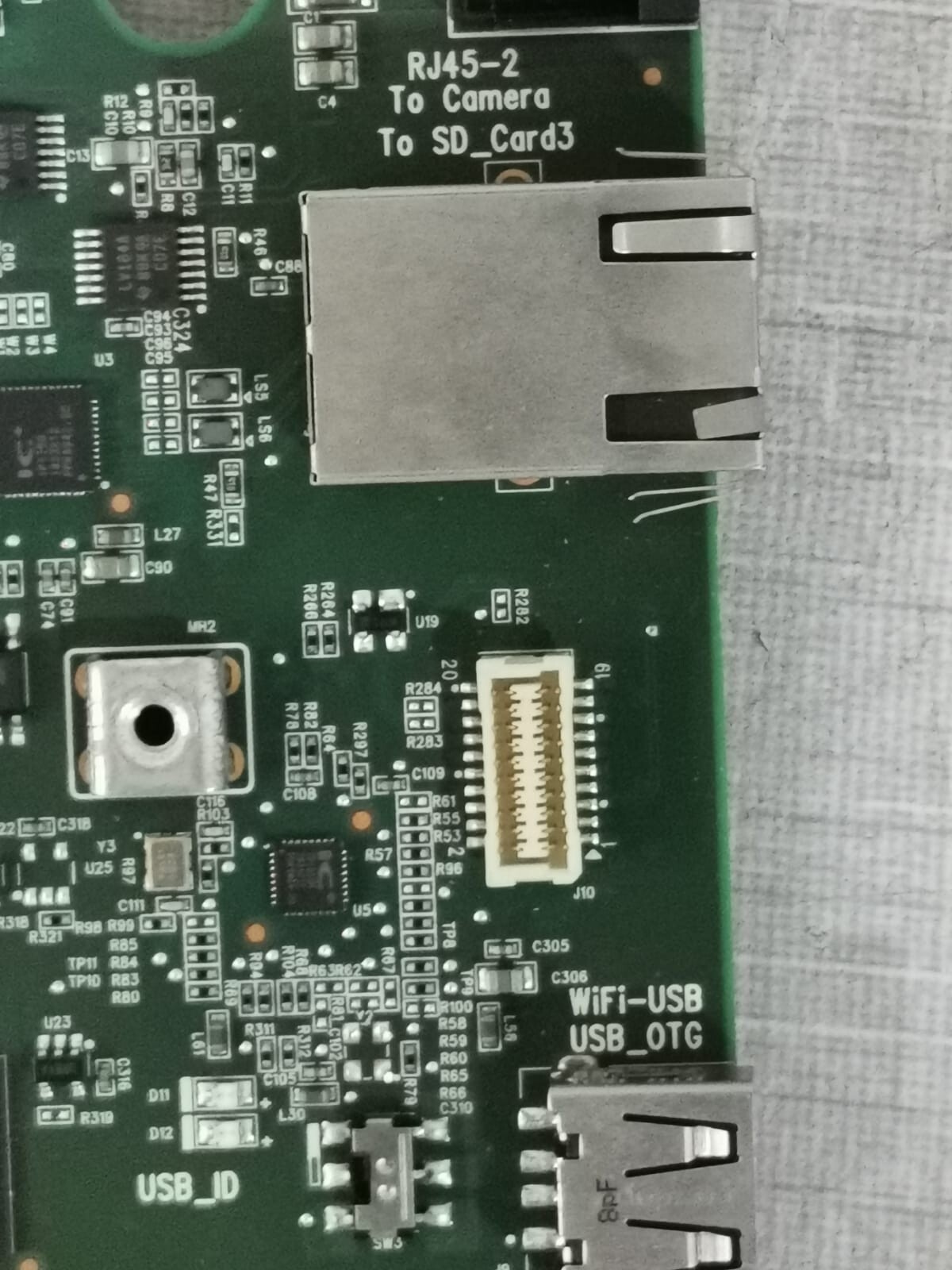 Christie Digital Systems Inc. 0050418B788A CHRISTIE PCBA LAN Control Board Part. No. 00.7BB15G003 Rev.B / MAC.0050418B788A 6