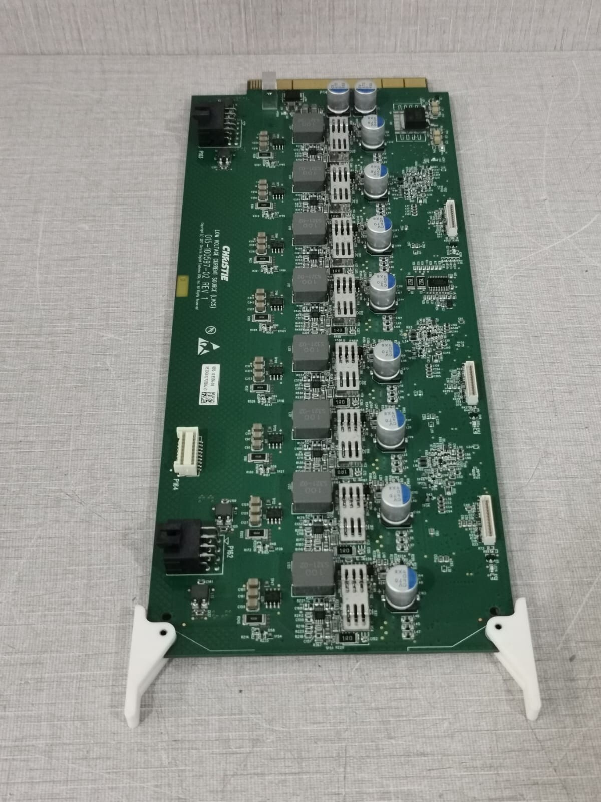 Christie Digital Systems 015-100597-02 CHRISTIE 015-100597-02 Rev. 1 Low Voltage Current Source PCB Board 3