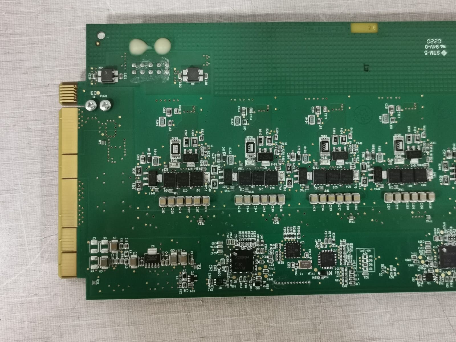 Christie Digital Systems 015-100597-02 CHRISTIE 015-100597-02 Rev. 1 Low Voltage Current Source PCB Board 7