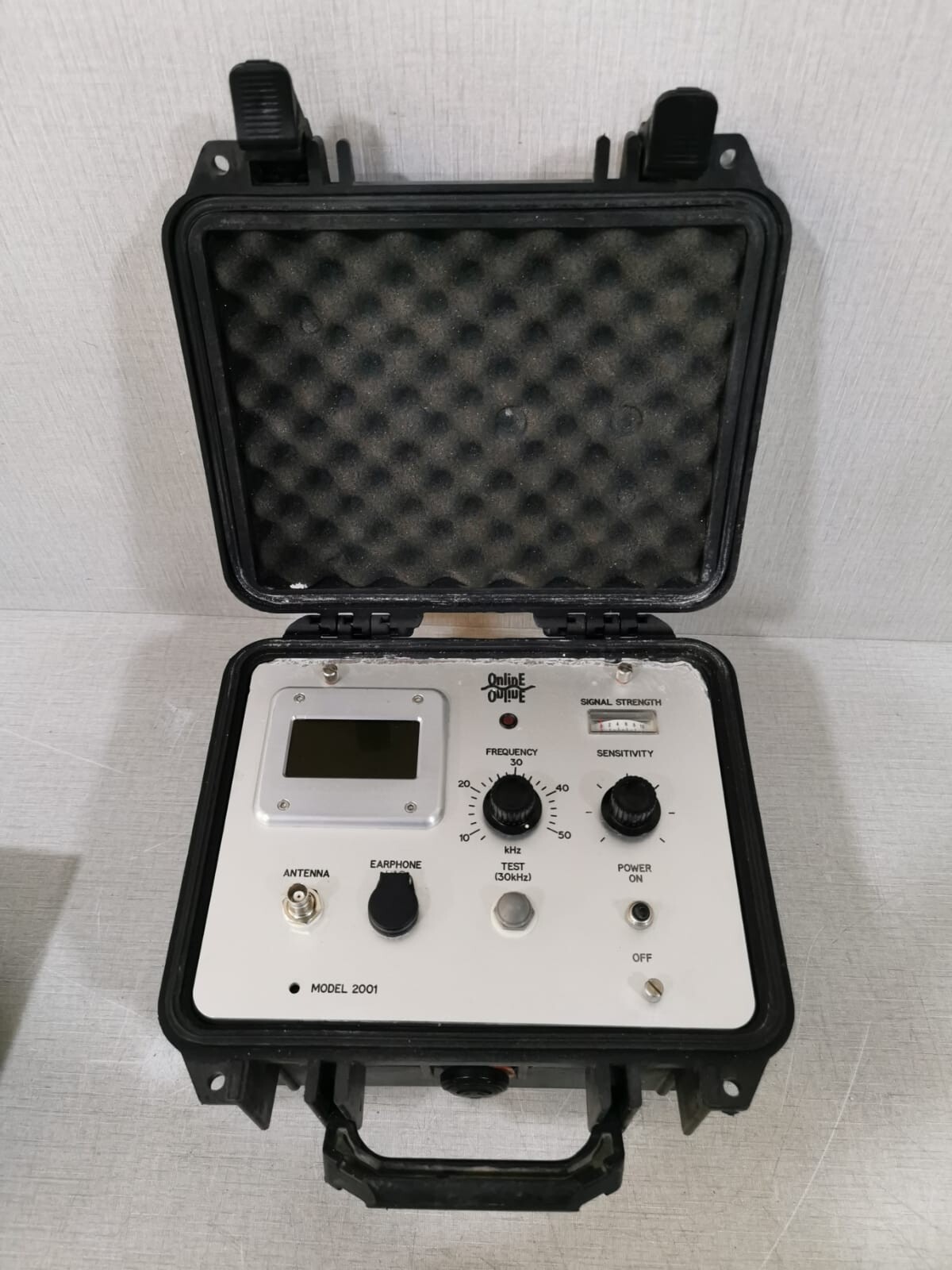ONLINE ELECTRONICS PIGT141 ONLINE ELECTRONICS PIGT141 ACOUSTIC PINGER RECEIVER SYSTEMS / 8-50KHz 3