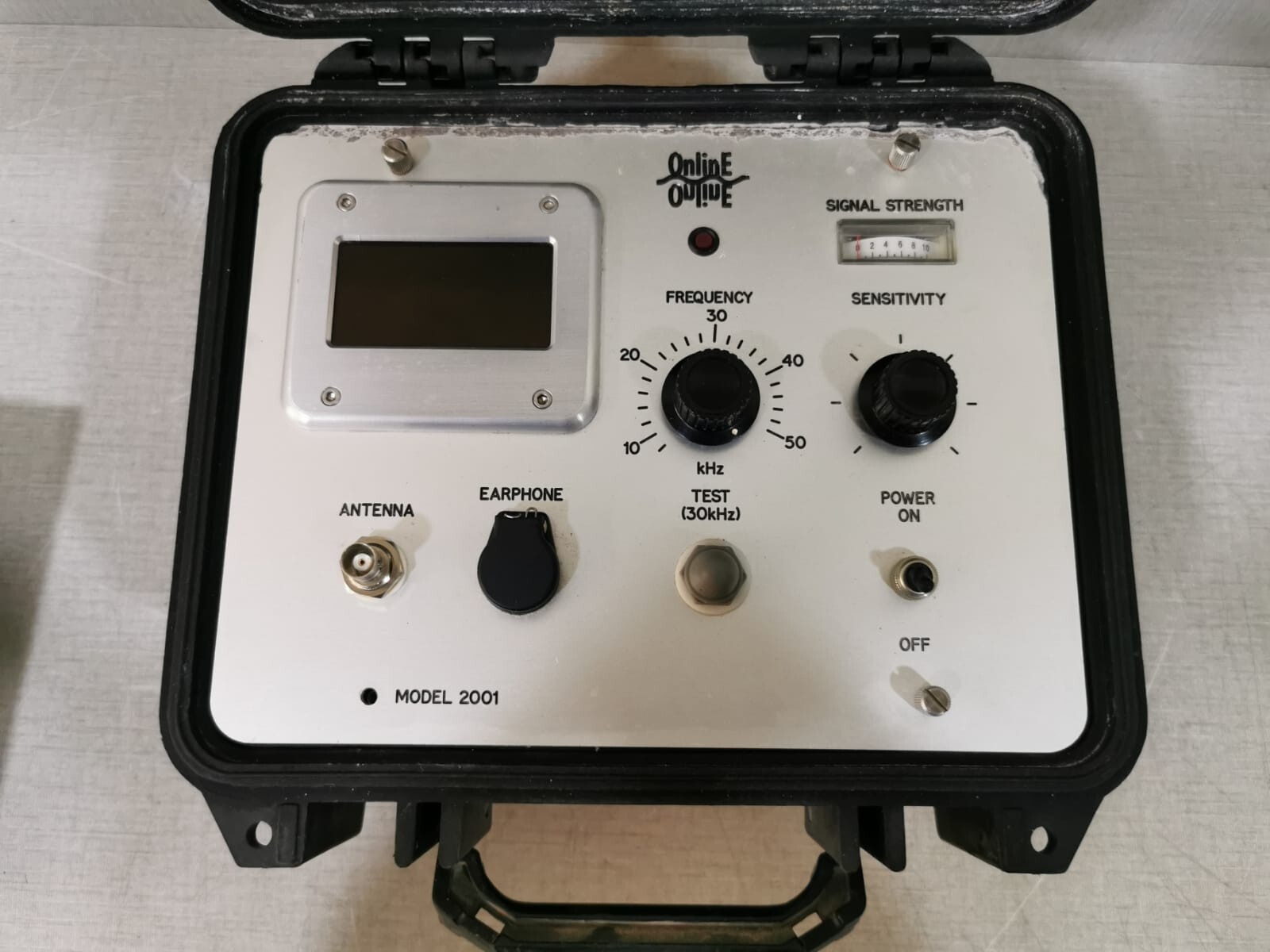ONLINE ELECTRONICS PIGT141 ONLINE ELECTRONICS PIGT141 ACOUSTIC PINGER RECEIVER SYSTEMS / 8-50KHz 5