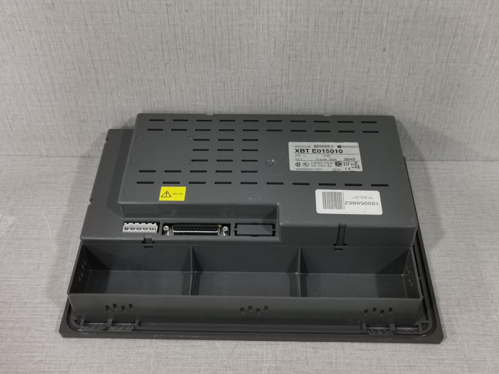 Telemecanique XBT E015010 TELEMECANIQUE MAGELIS MODICON XBT E015010 V2.1 3