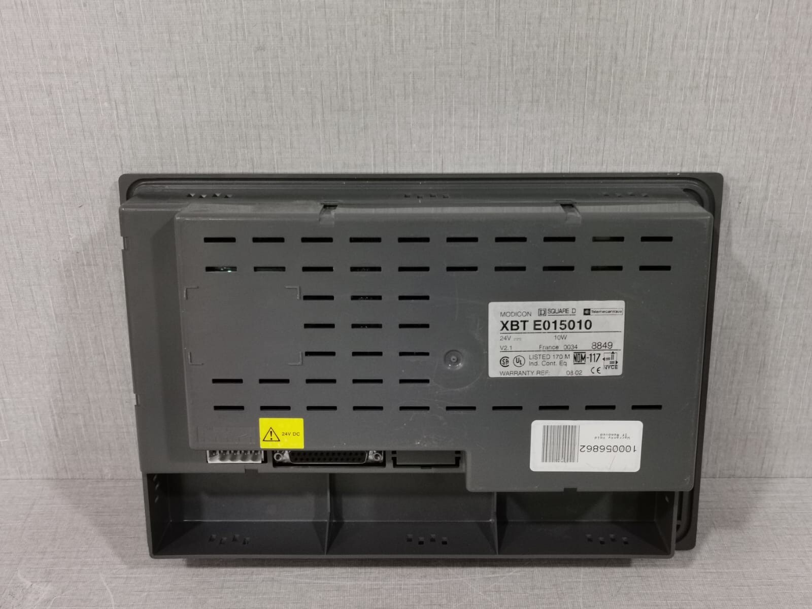 Telemecanique XBT E015010 TELEMECANIQUE MAGELIS MODICON XBT E015010 V2.1 5