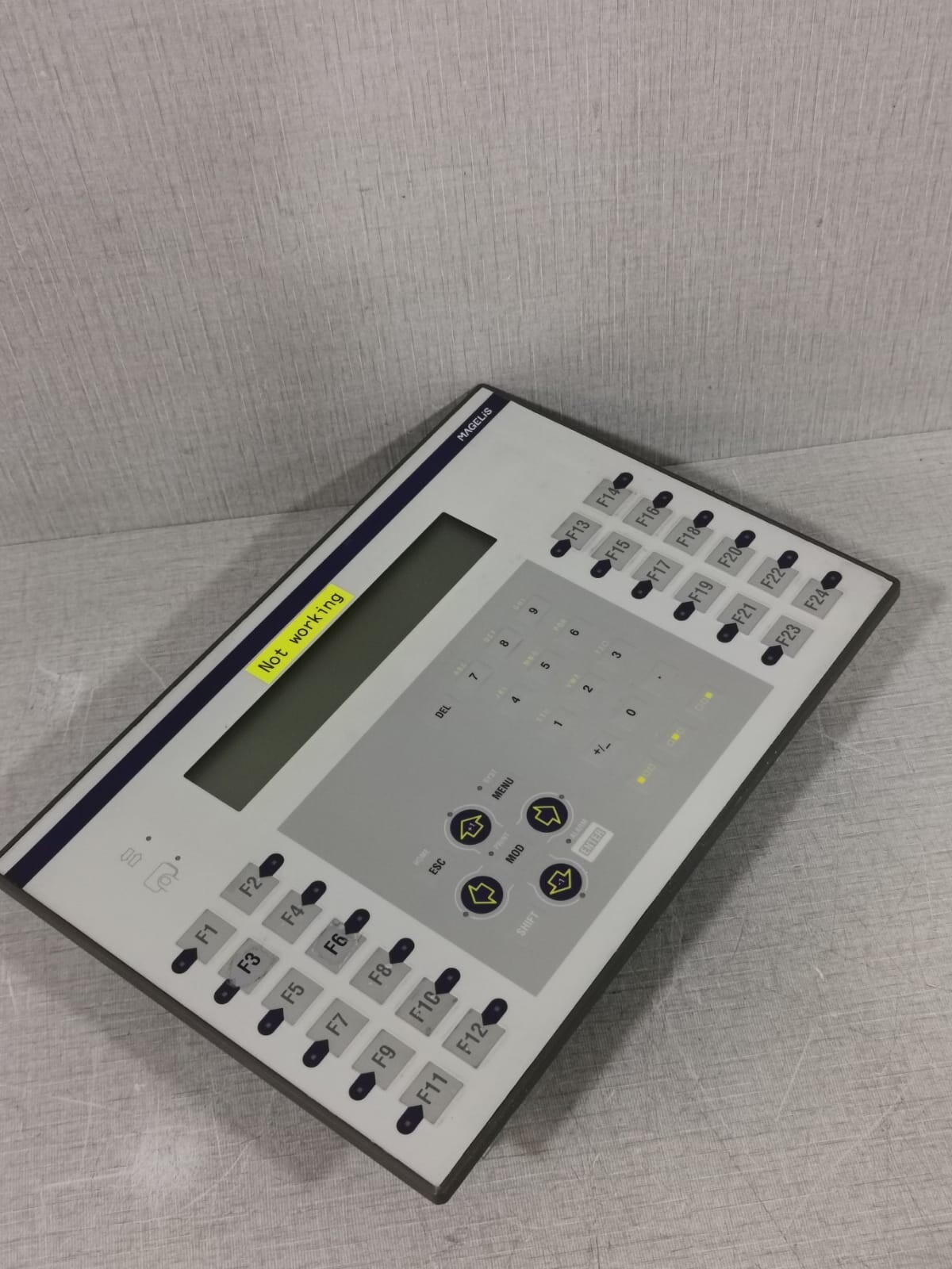 Telemecanique XBT E015010 TELEMECANIQUE MAGELIS MODICON XBT E015010 V2.1 6