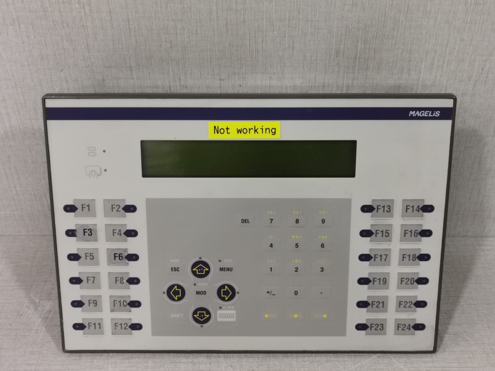 TELEMECANIQUE MAGELIS MODICON XBT E015010 V2.1