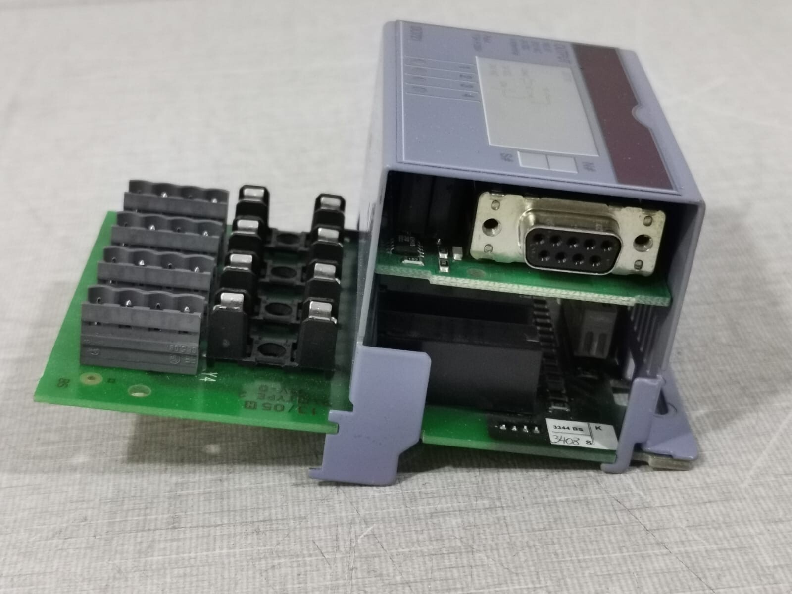B&R AUTOMATION 7DO721.7 DIGITAL OUTPUT MODULE DO721 Rev. DO 5