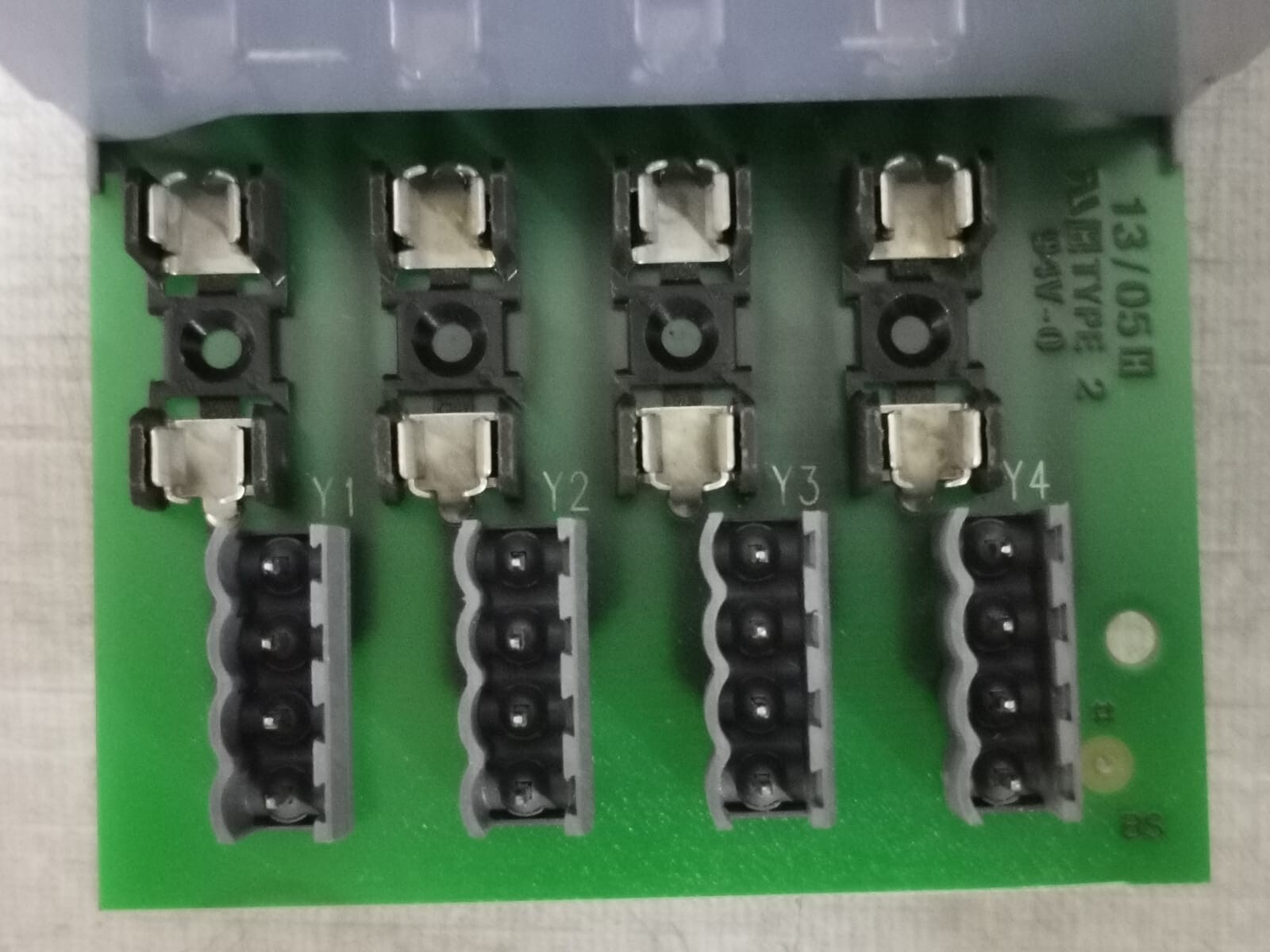 B&R AUTOMATION 7DO721.7 DIGITAL OUTPUT MODULE DO721 Rev. DO 7