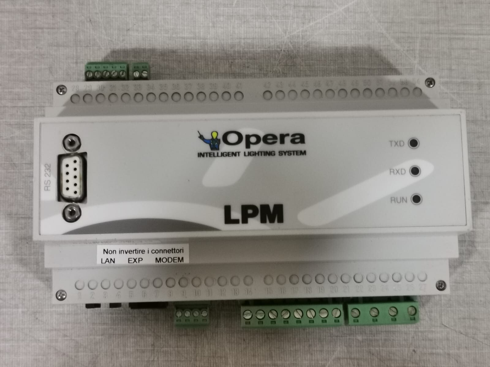 OPera BUM2-LPM OPera LPM/BUM2-LPM Intelligent Lightning System RAE000227A 2