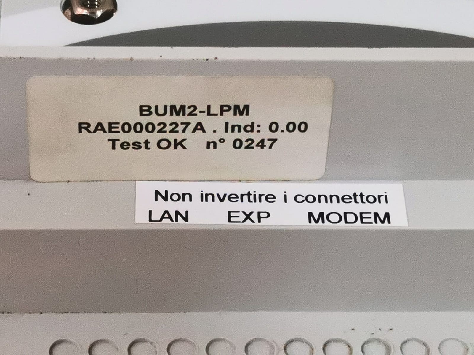 OPera BUM2-LPM OPera LPM/BUM2-LPM Intelligent Lightning System RAE000227A 3