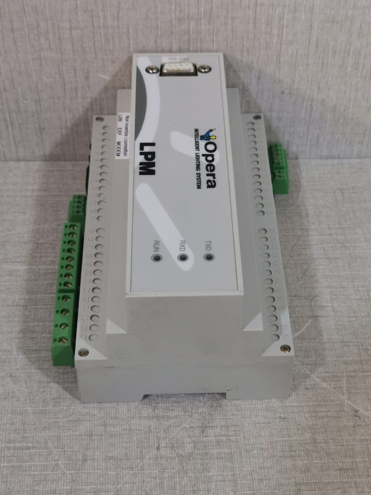 OPera BUM2-LPM OPera LPM/BUM2-LPM Intelligent Lightning System RAE000227A 6